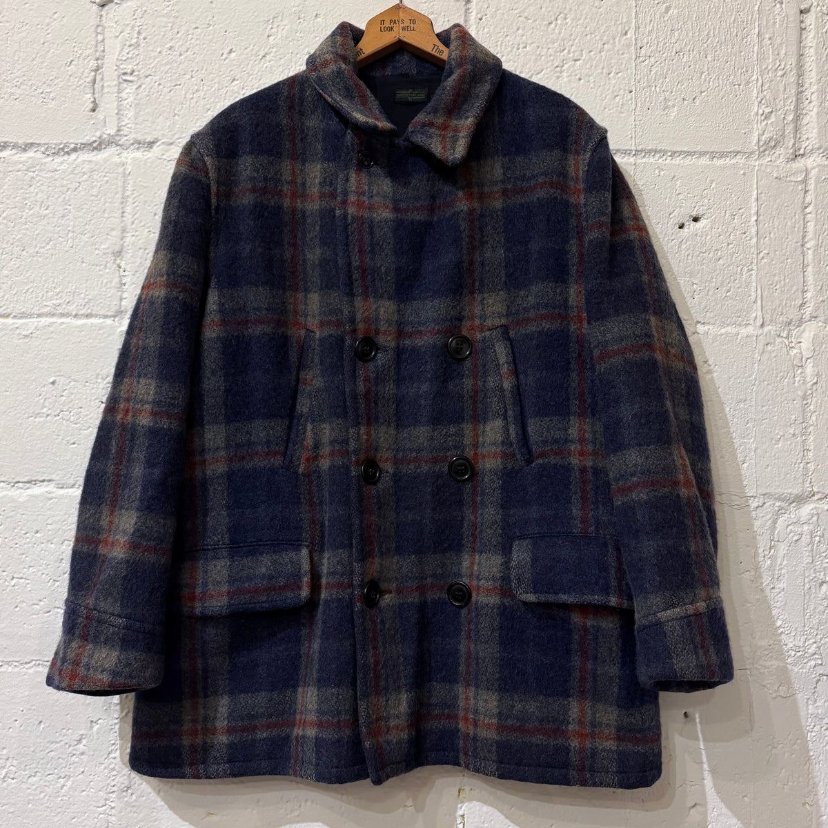 30's Montgomery Ward double breasted jacket