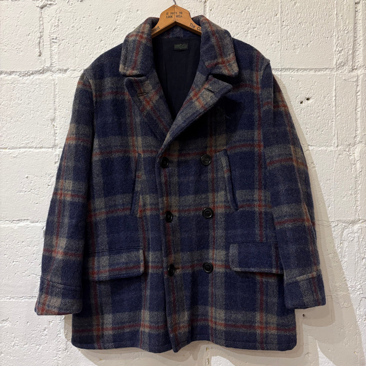 30's Montgomery Ward double breasted jacket