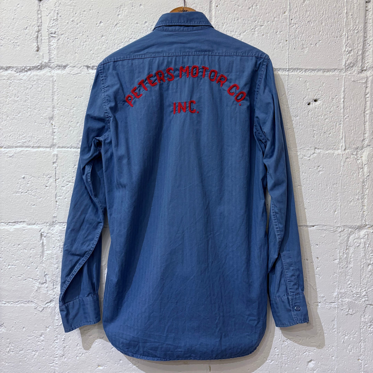 50's Unitog HBT work shirt w/ embroidery & patch
