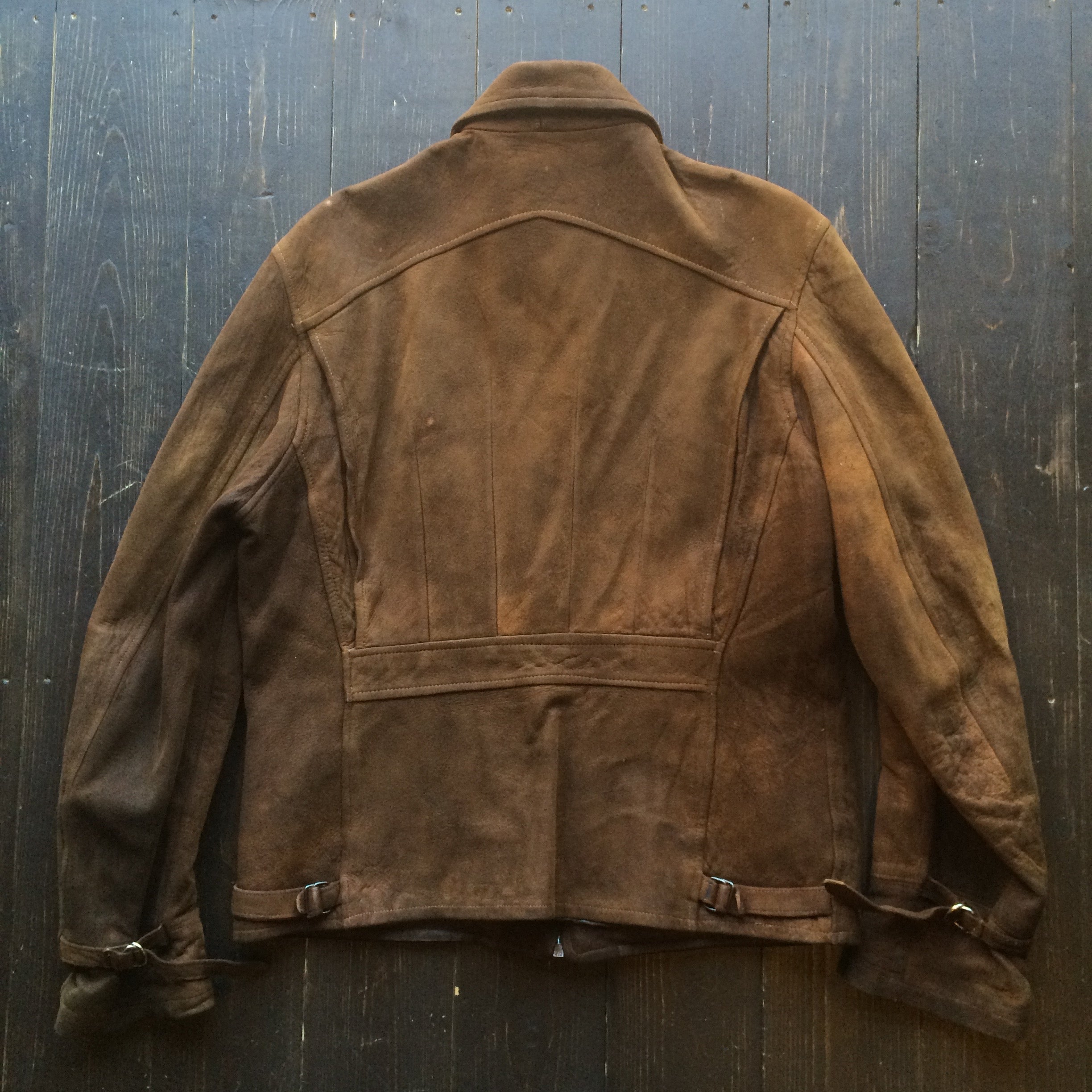 40's nubuck sports jacket