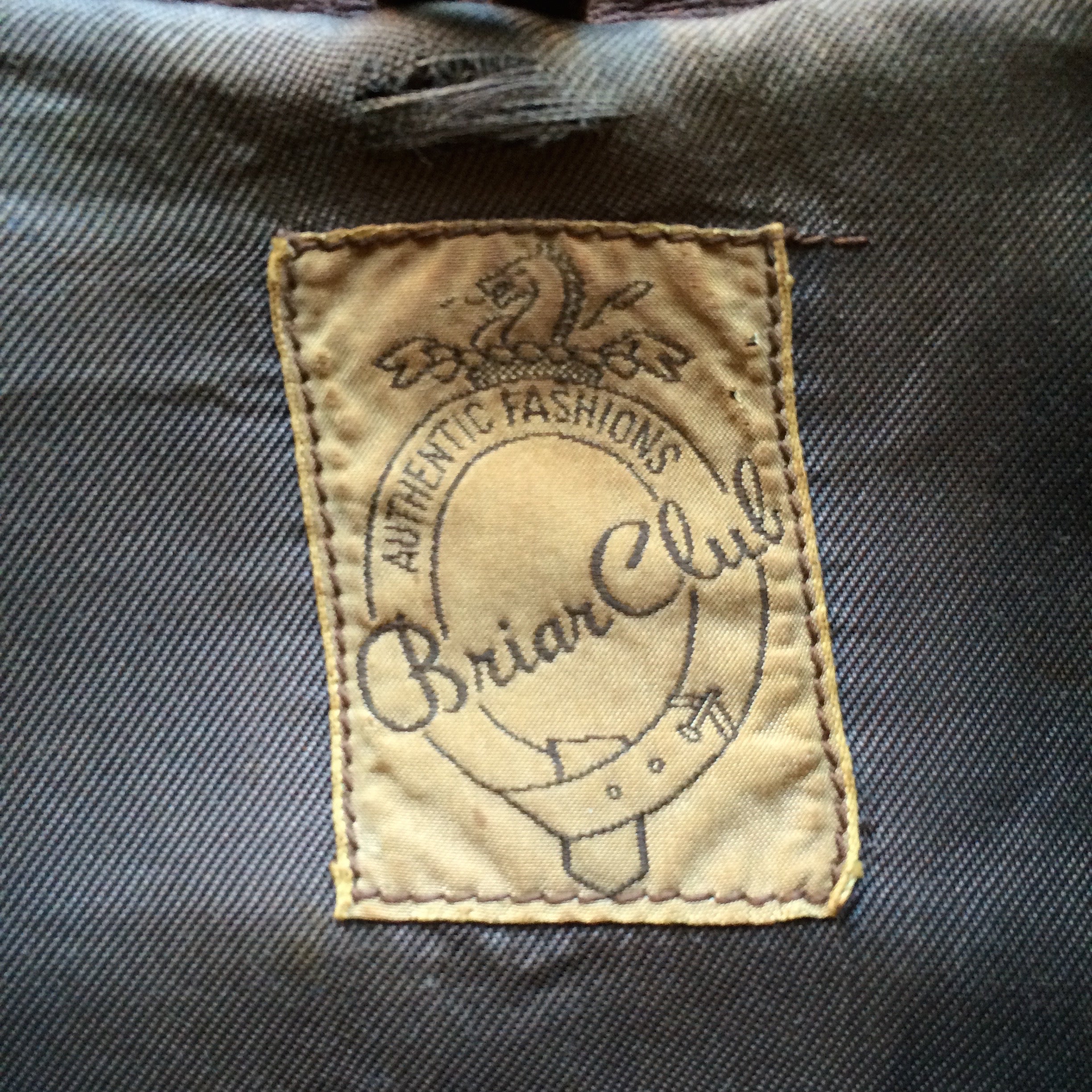 40's nubuck sports jacket