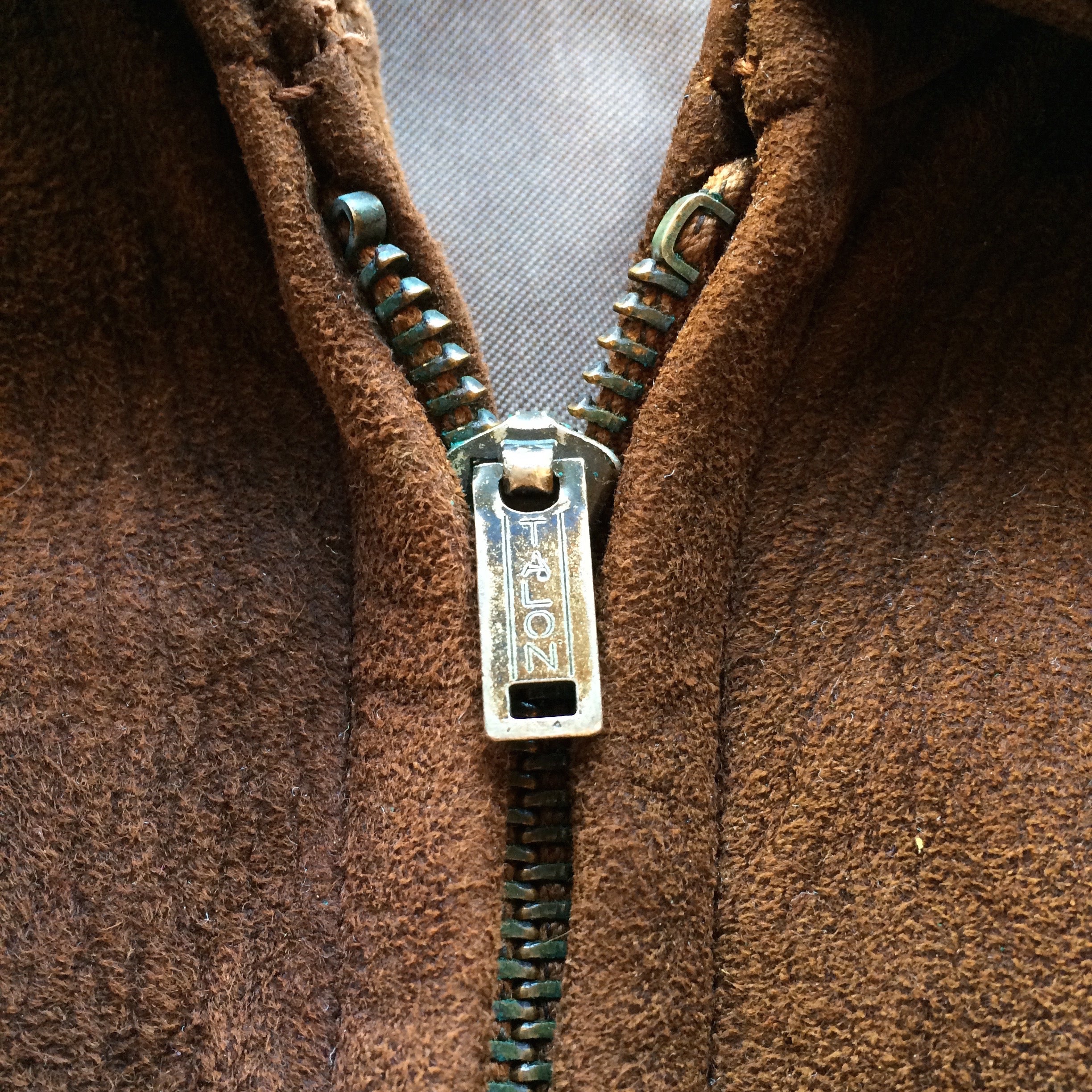 40's nubuck sports jacket