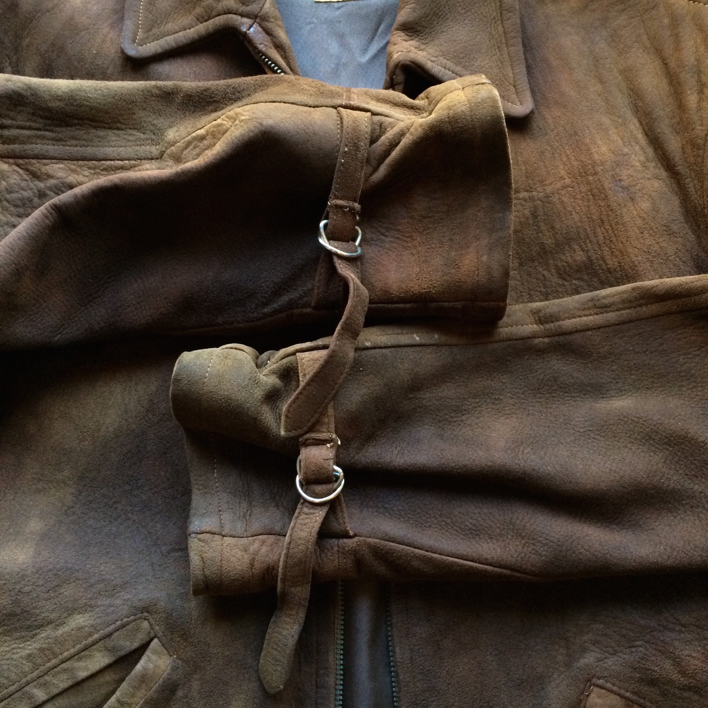 40's nubuck sports jacket