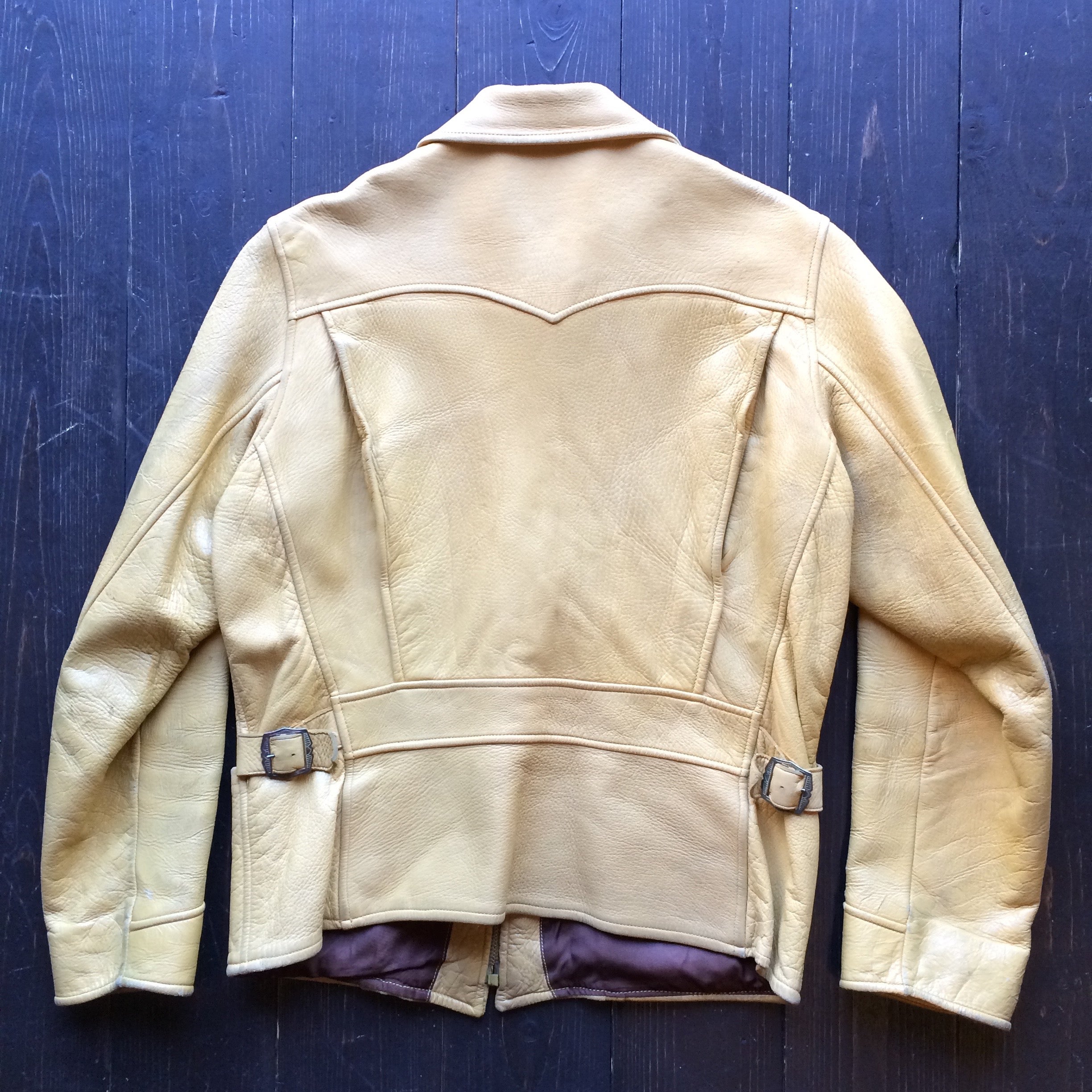 40's Deerskin sports jacket