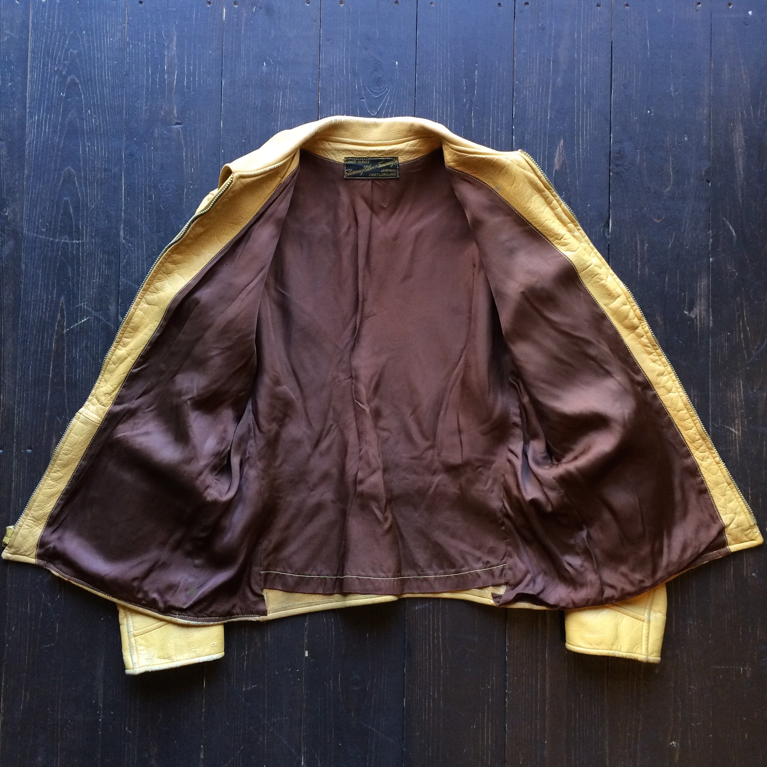 40's Deerskin sports jacket