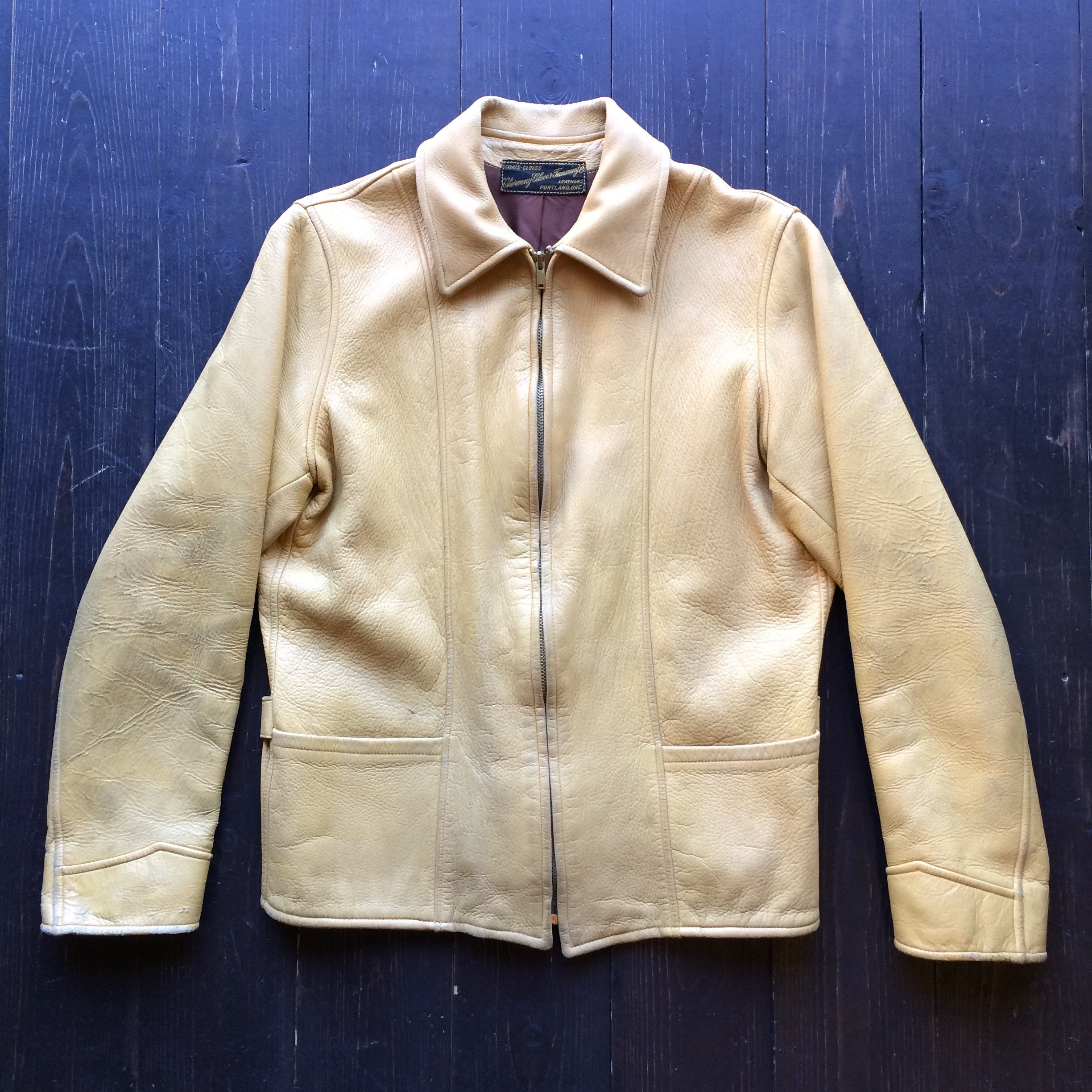 40's Deerskin sports jacket