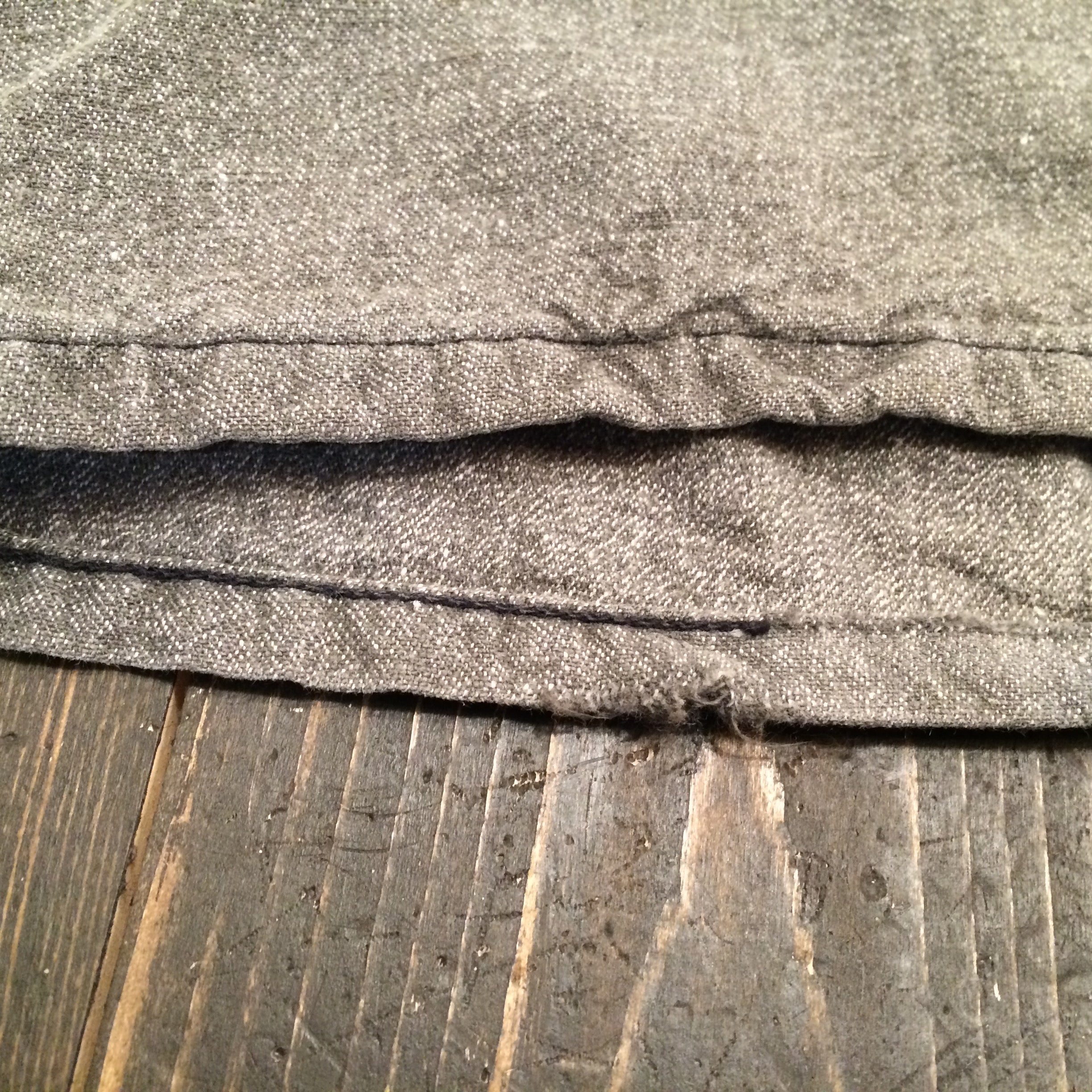 50's TIMKEN black chambray overall