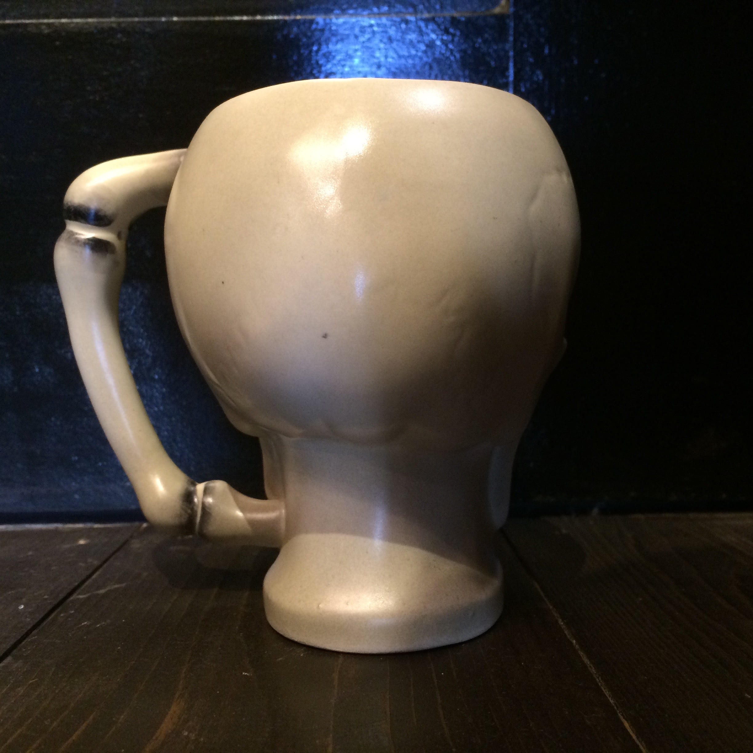 N.O.S. 50's skull mug made in JAPAN