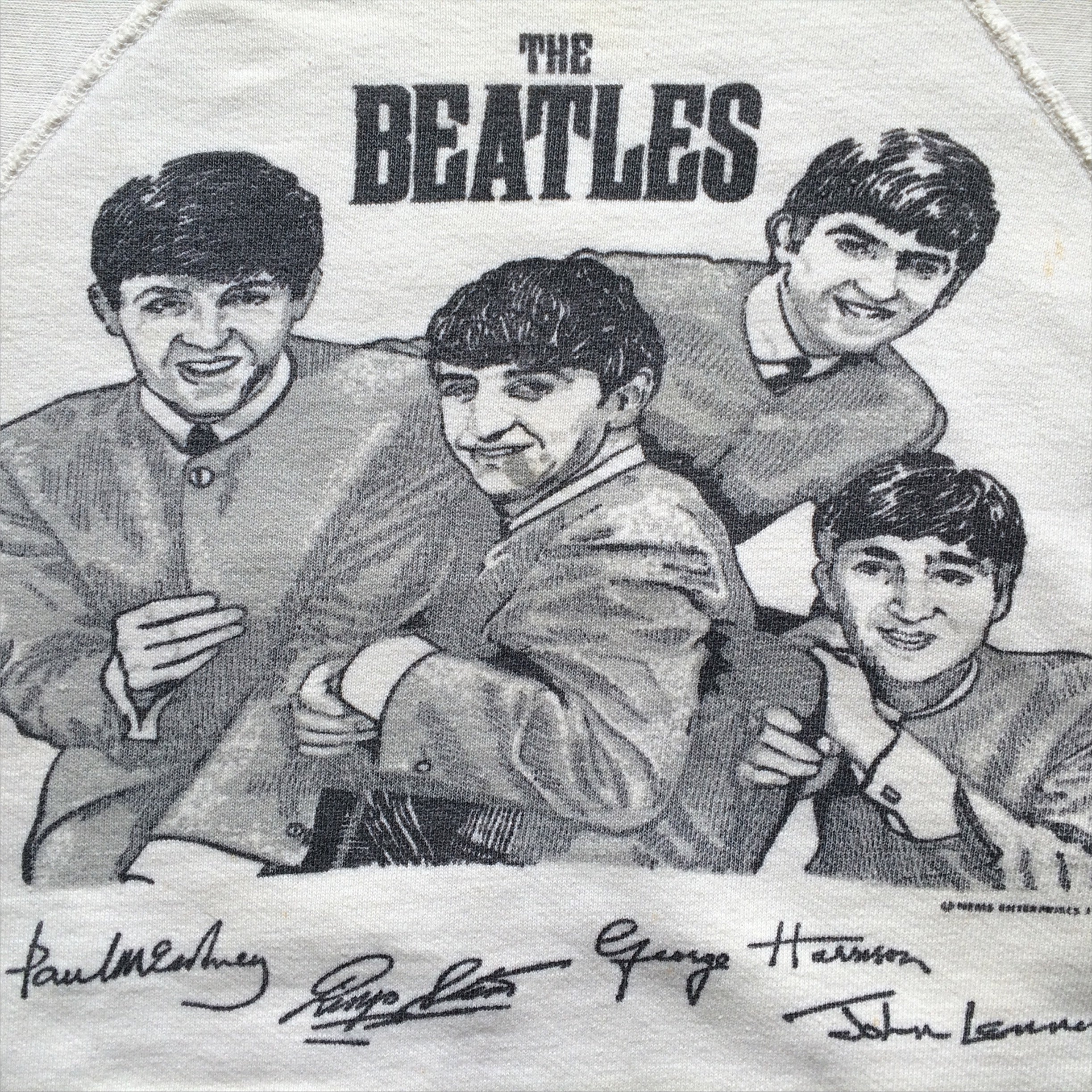60's THE BEATLES sweat shirt
