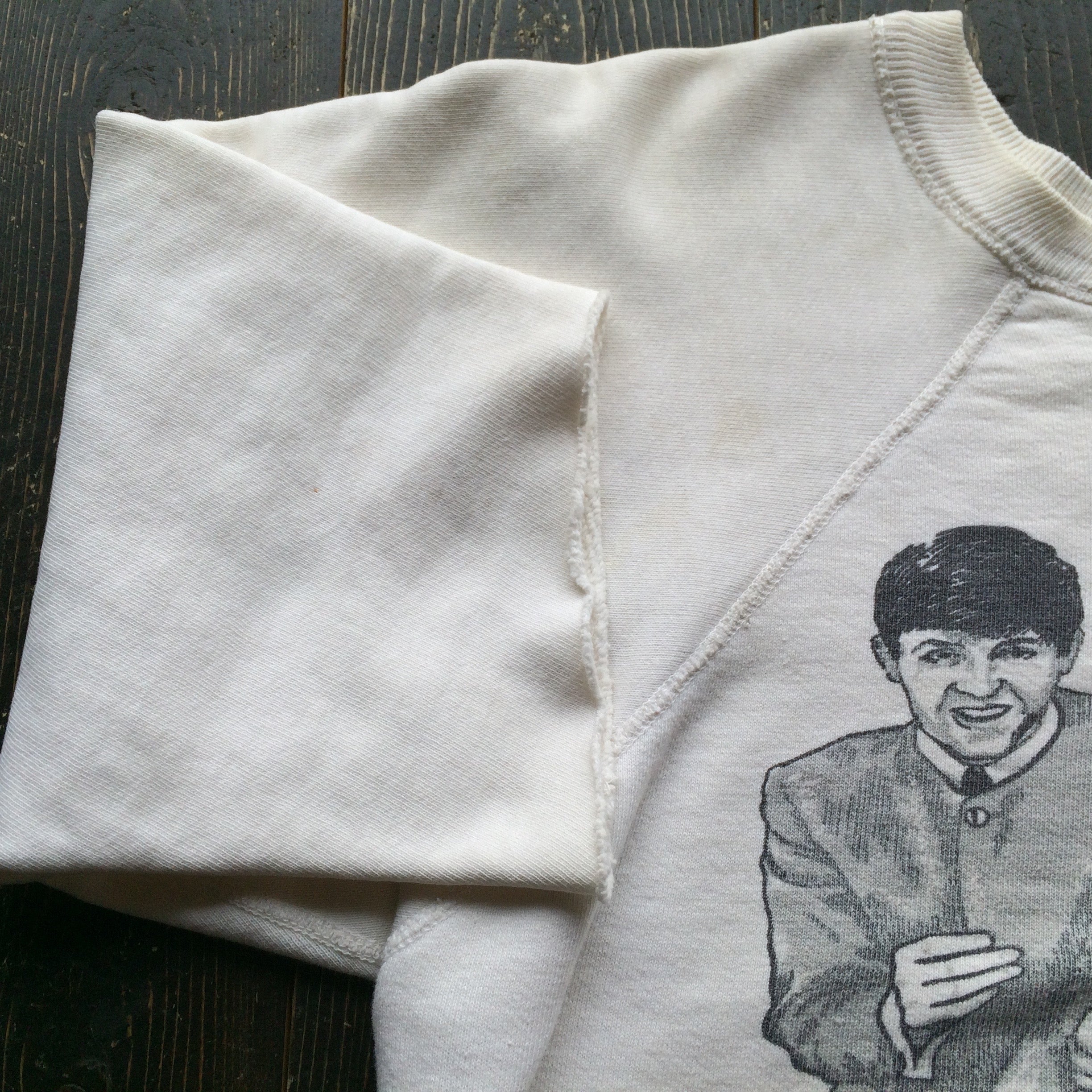 60's THE BEATLES sweat shirt