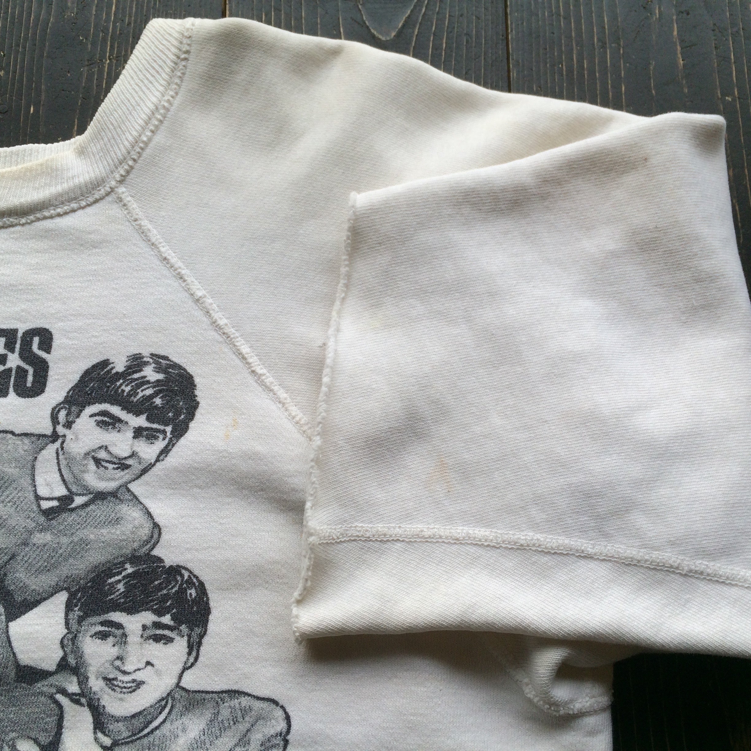 60's THE BEATLES sweat shirt