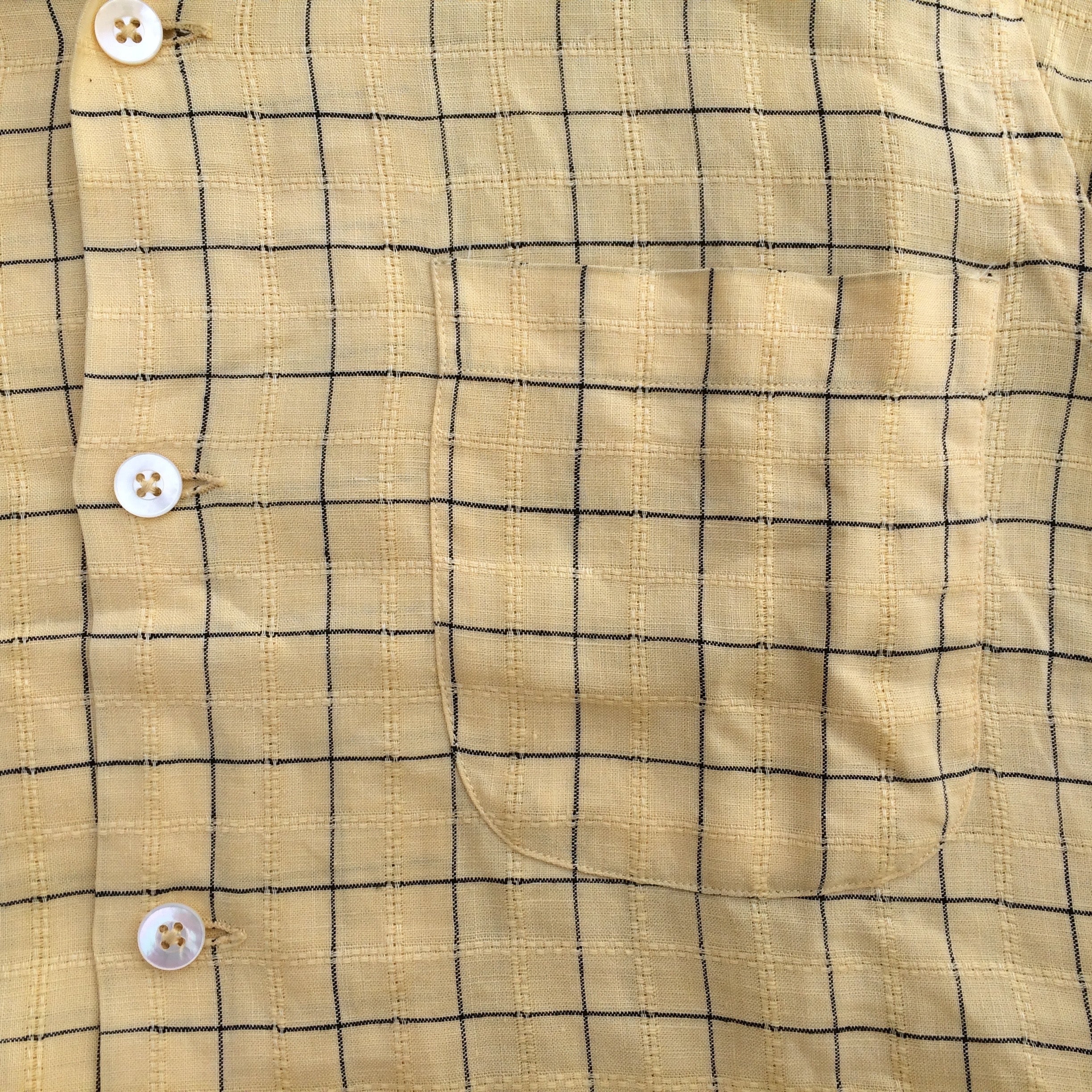 60's Irish linen shirt