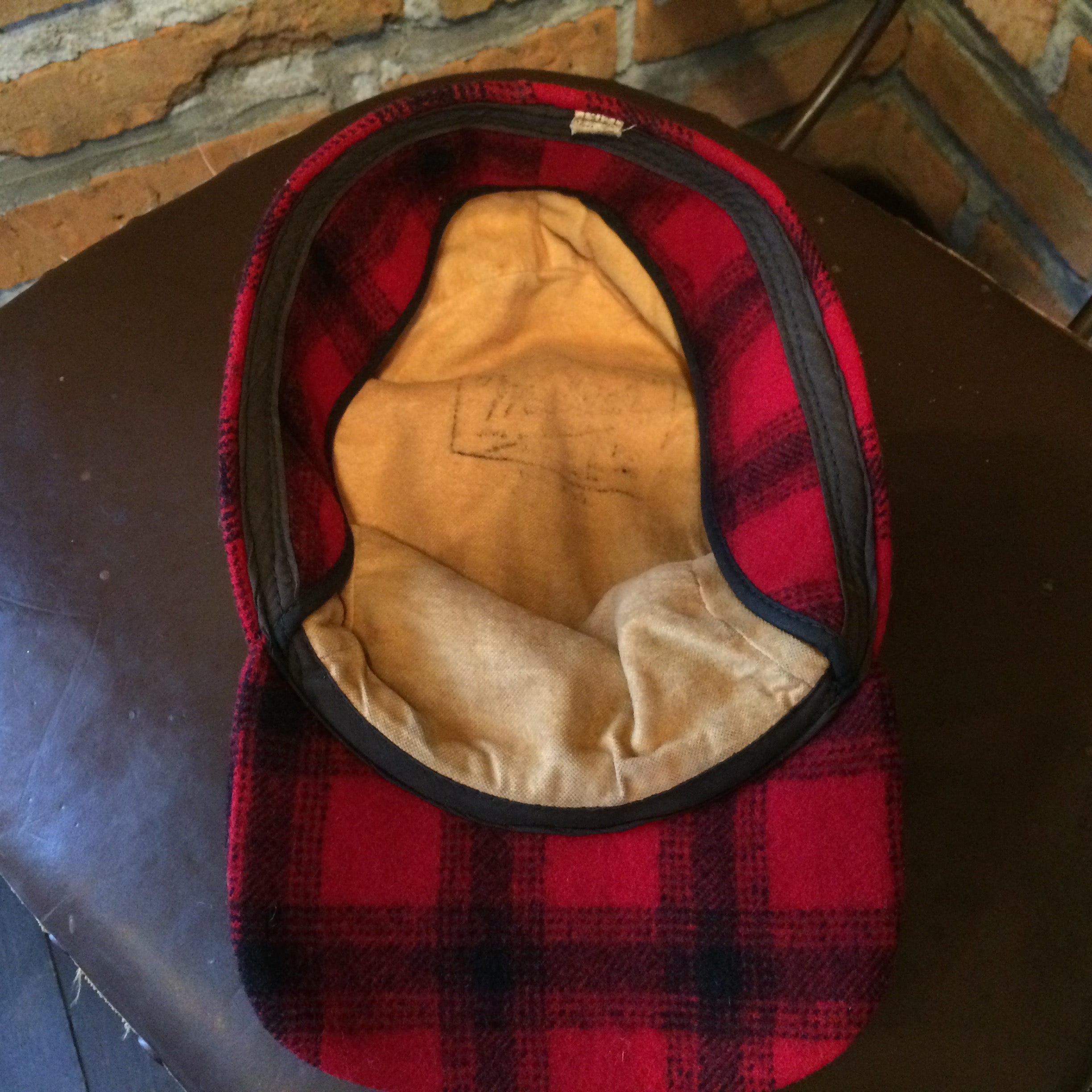 50's Woolrich work cap