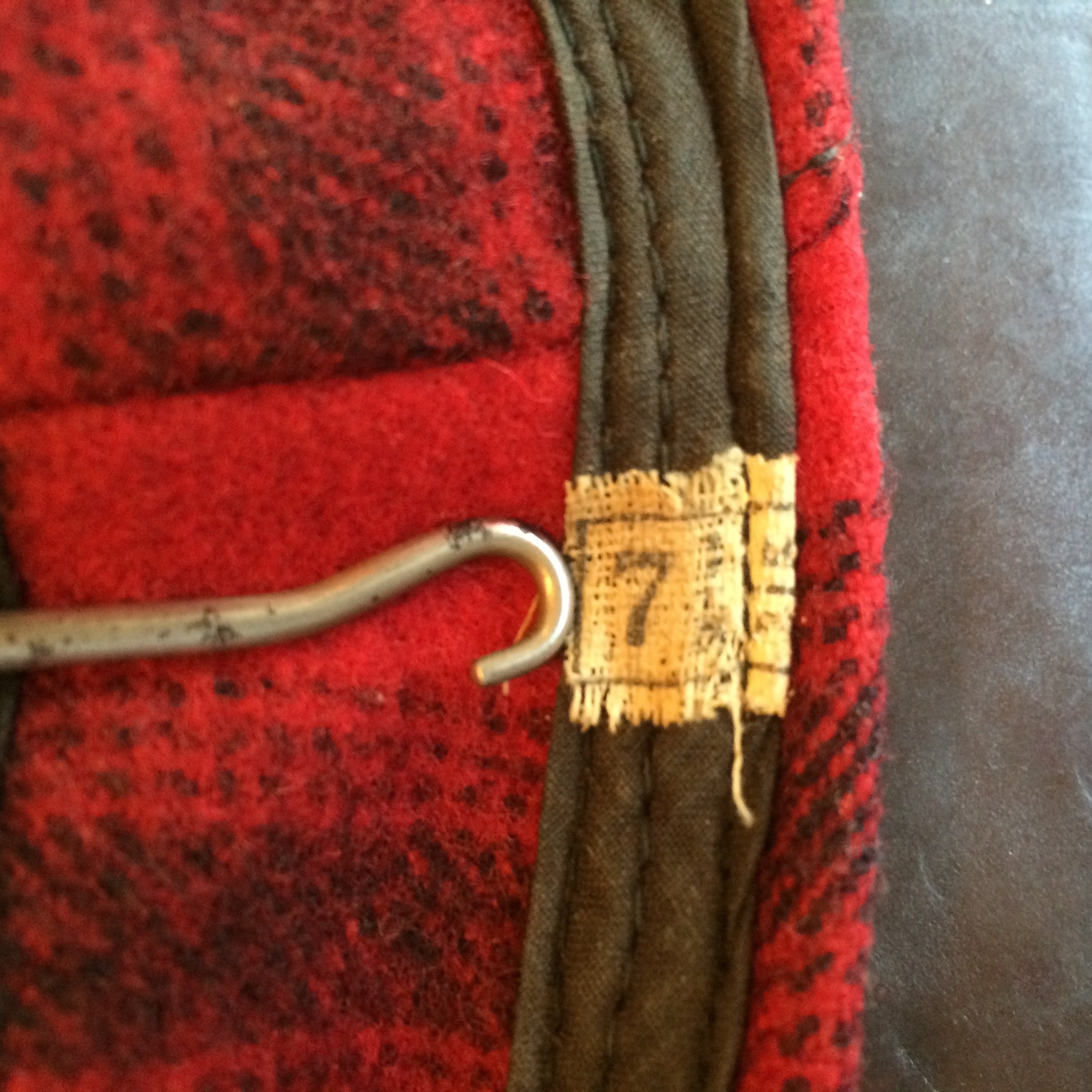 50's Woolrich work cap