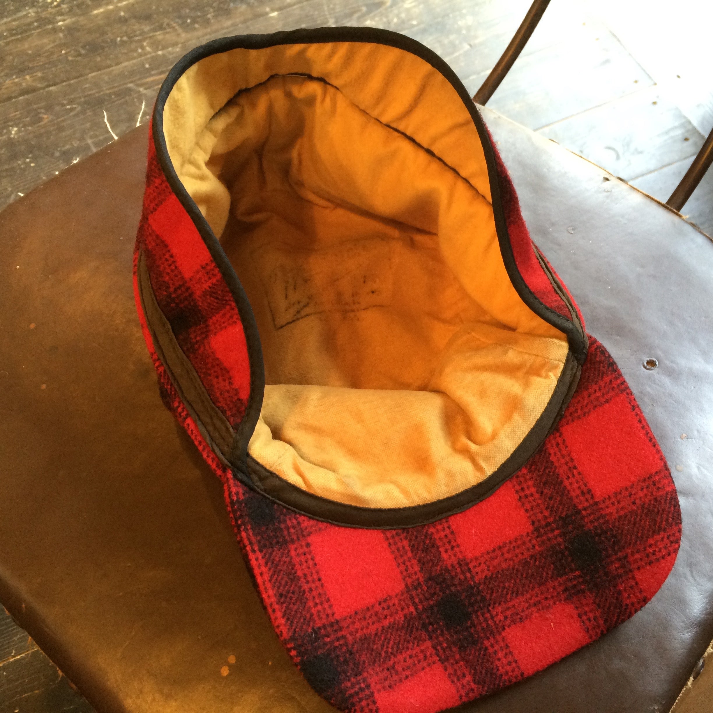 50's Woolrich work cap
