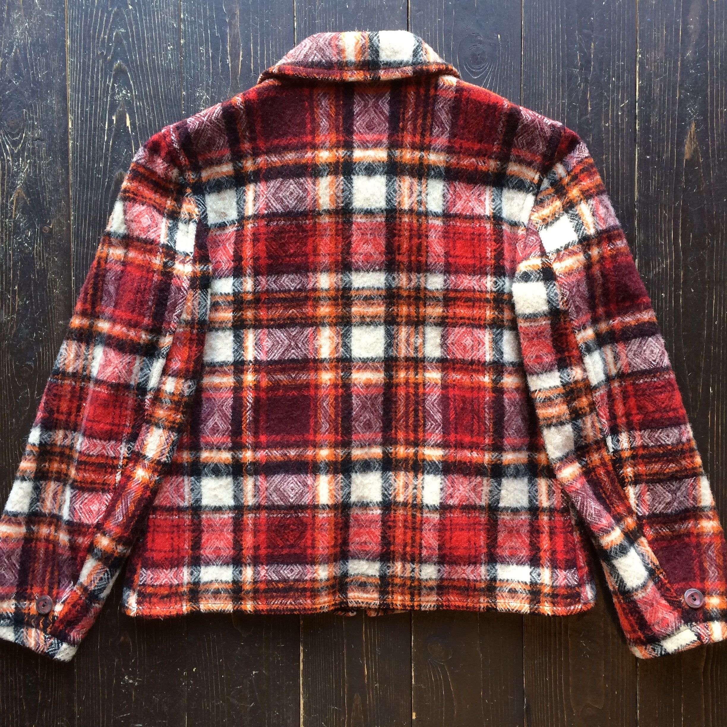 30's FIELD and STREAM wool jacket (mint condition)