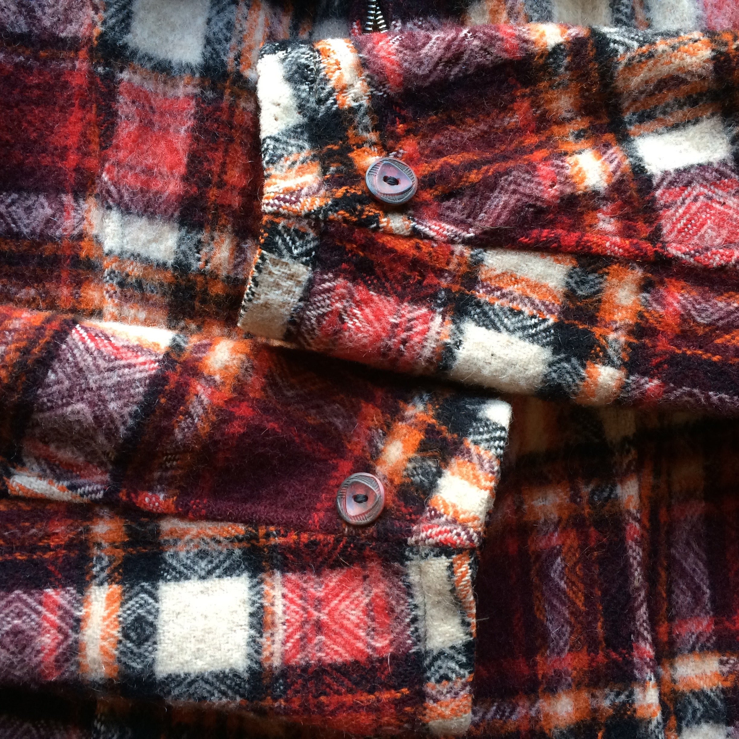 30's FIELD and STREAM wool jacket (mint condition)