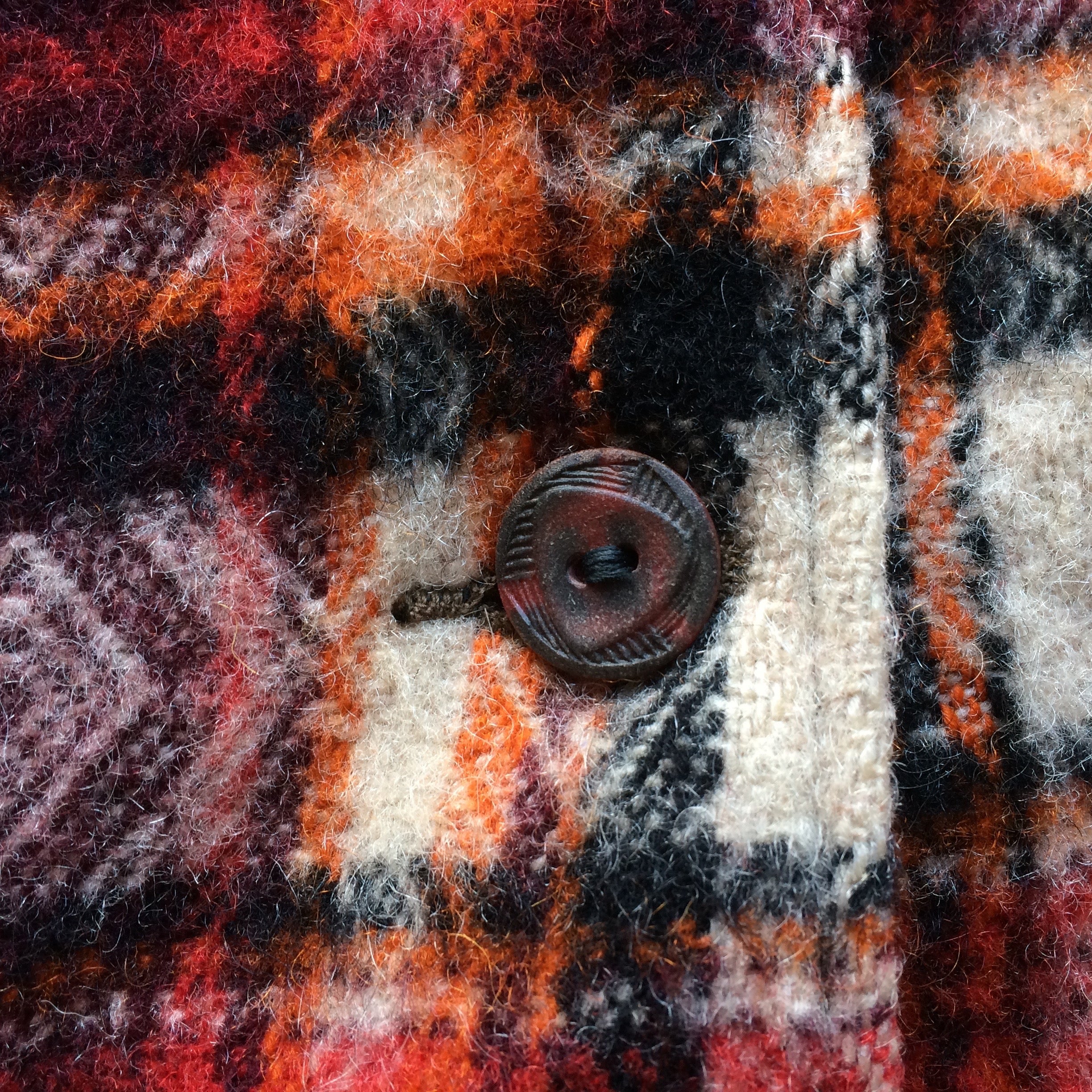 30's FIELD and STREAM wool jacket (mint condition)