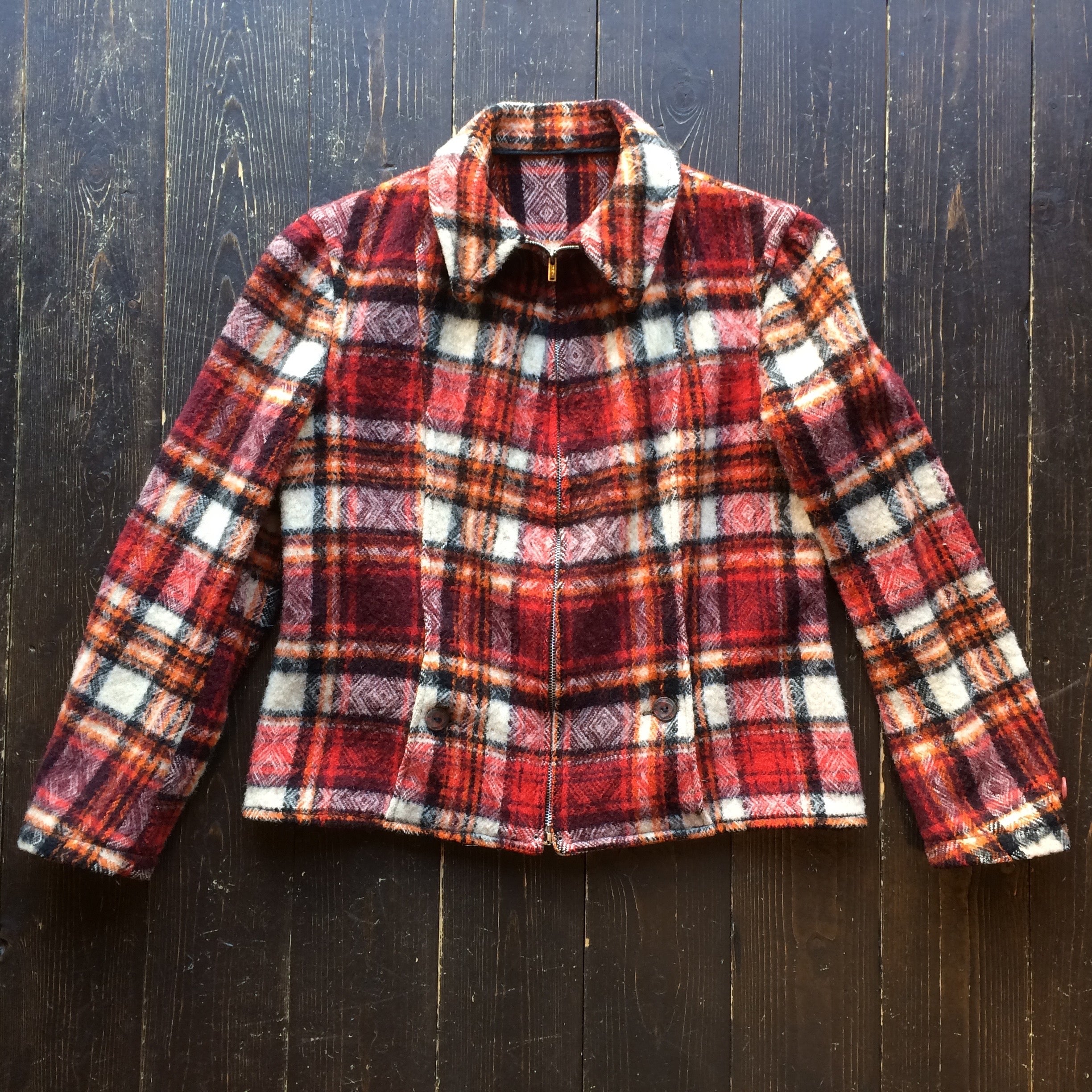 30's FIELD and STREAM wool jacket (mint condition)
