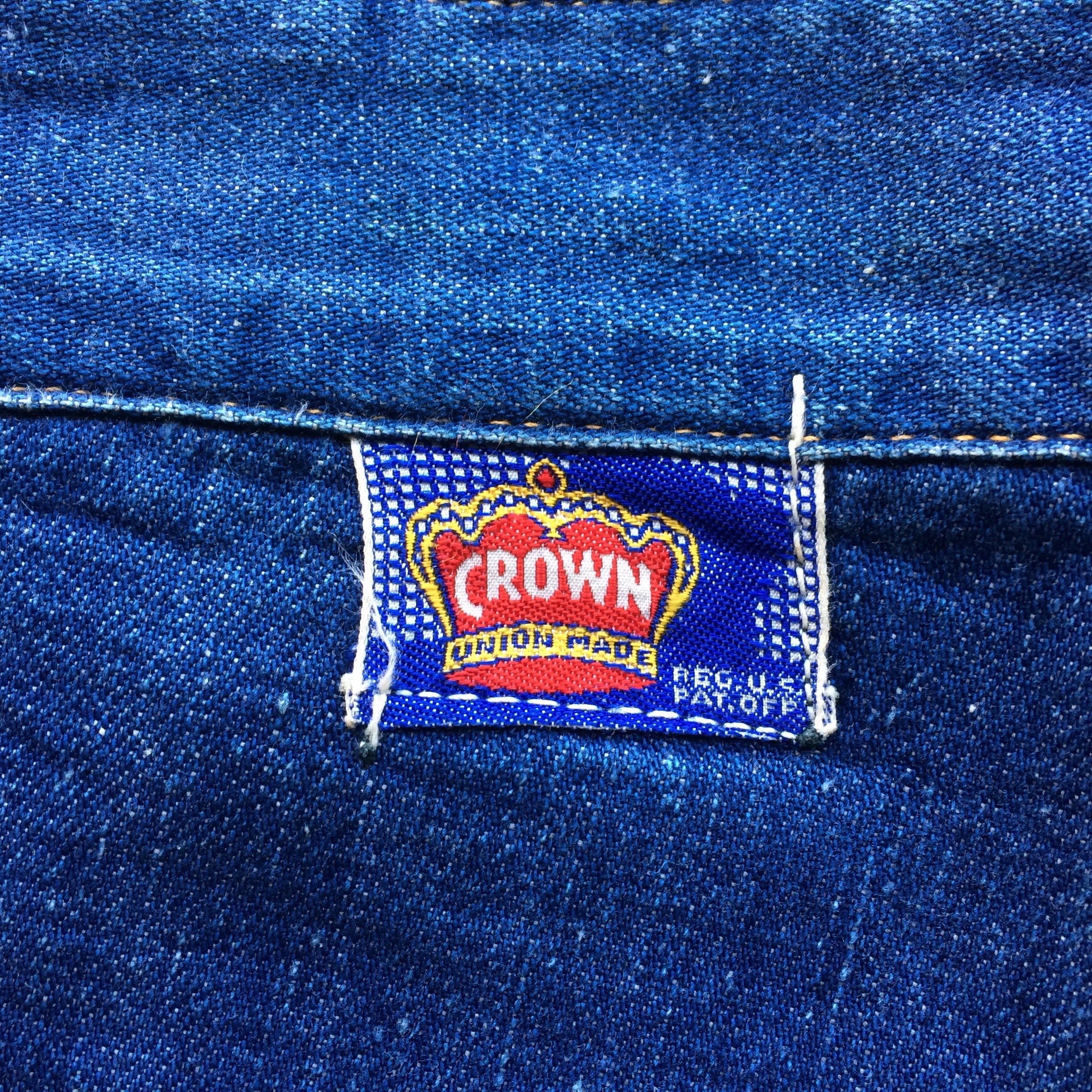 50's CROWN OVERALL painter pants