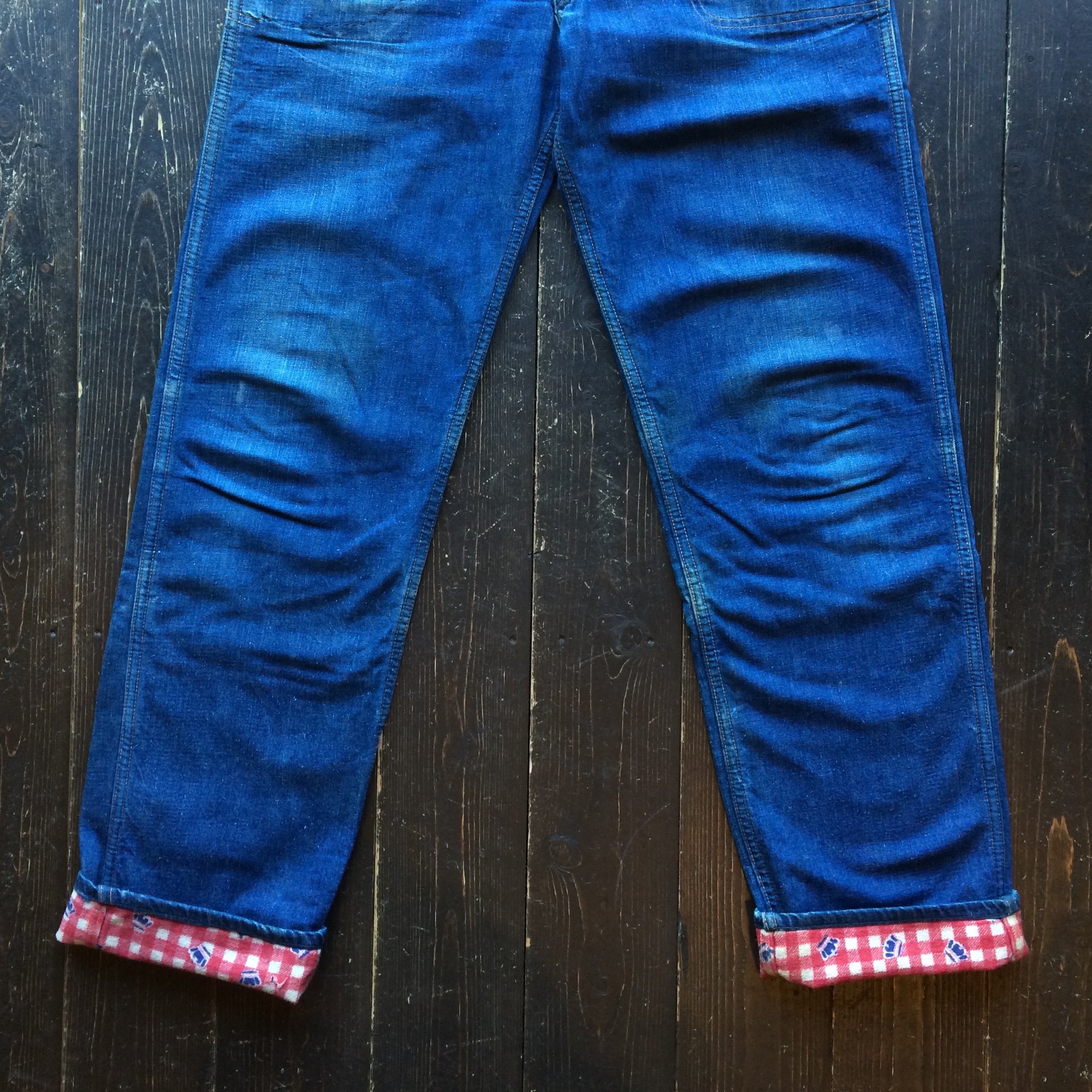 50's CROWN OVERALL painter pants