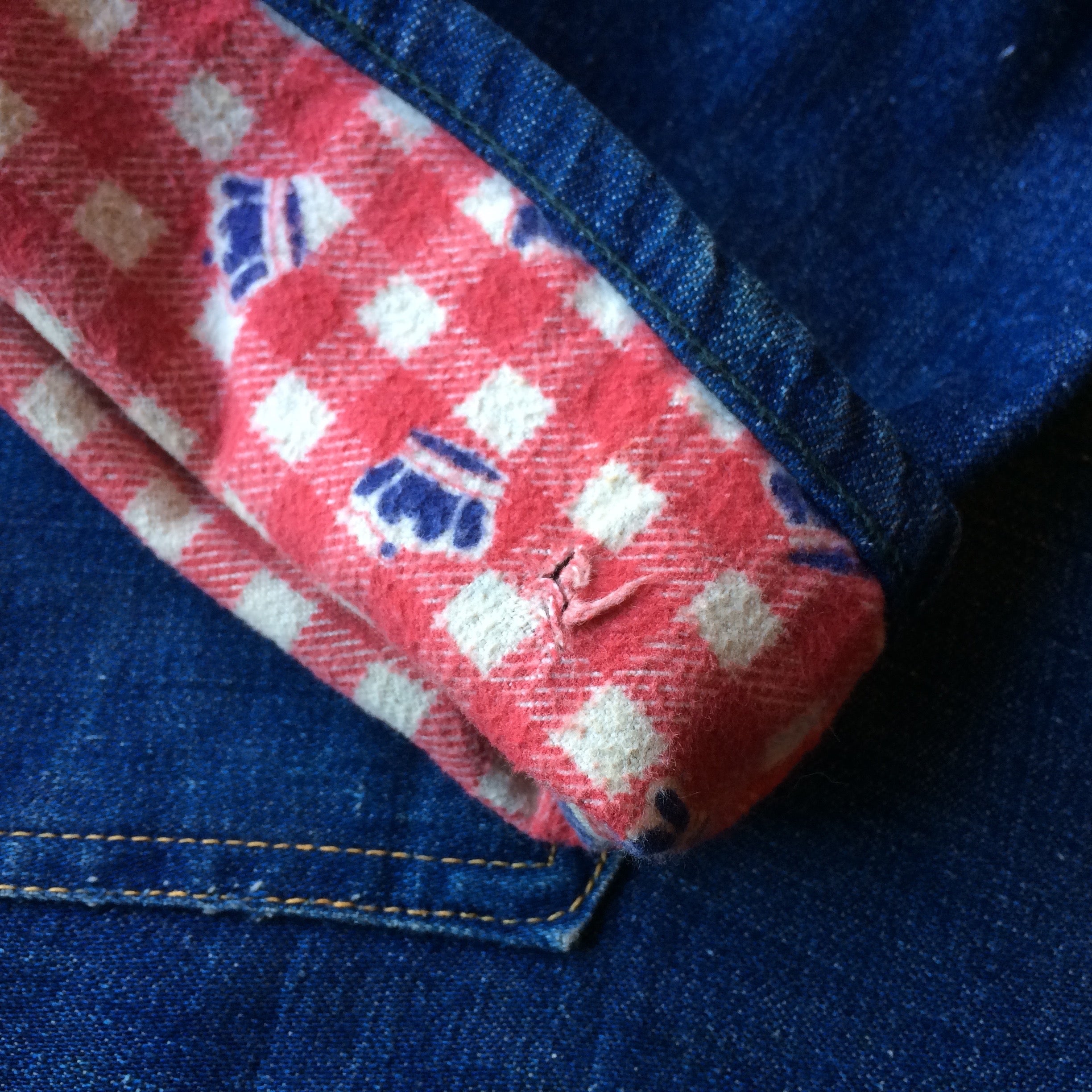 50's CROWN OVERALL painter pants