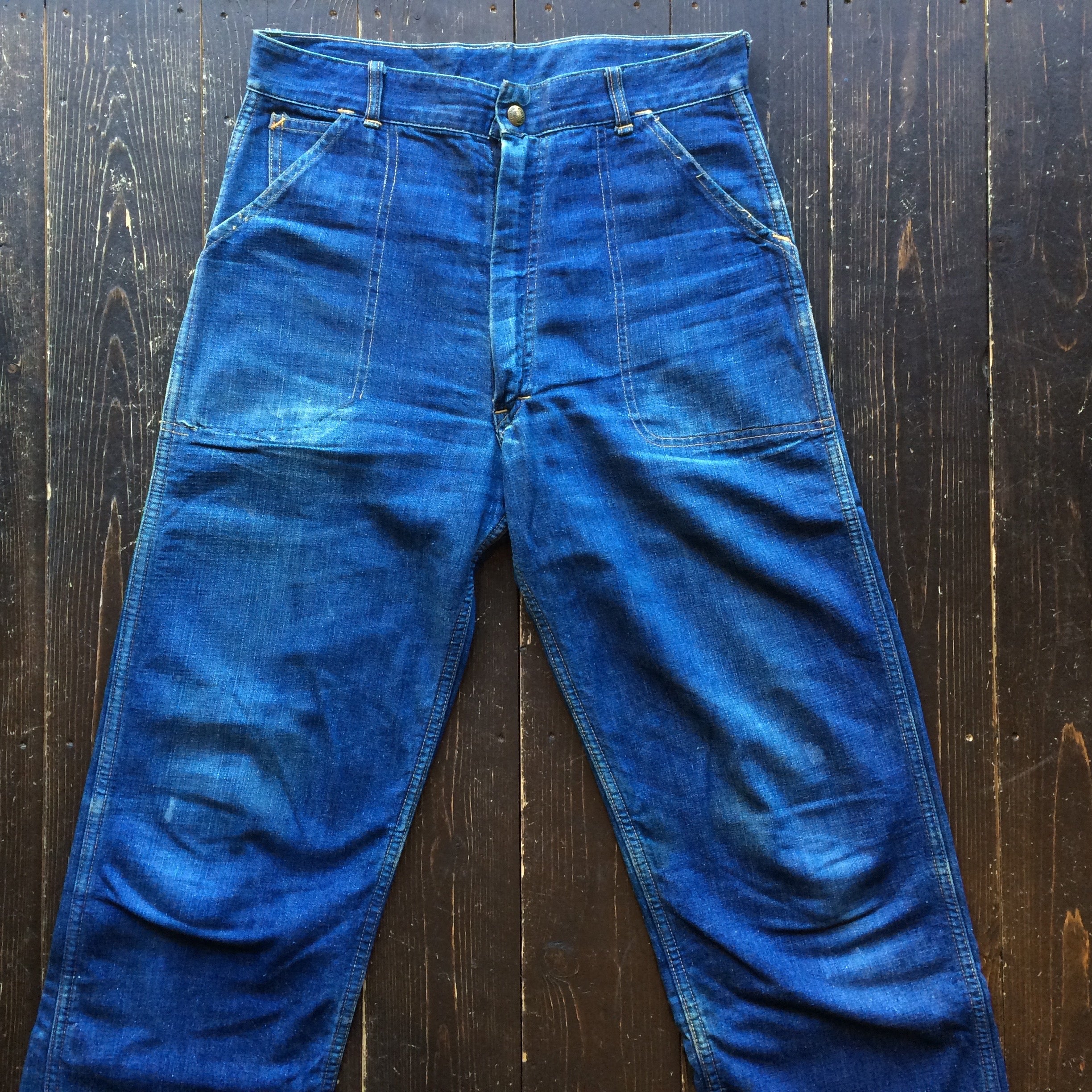 50's CROWN OVERALL painter pants