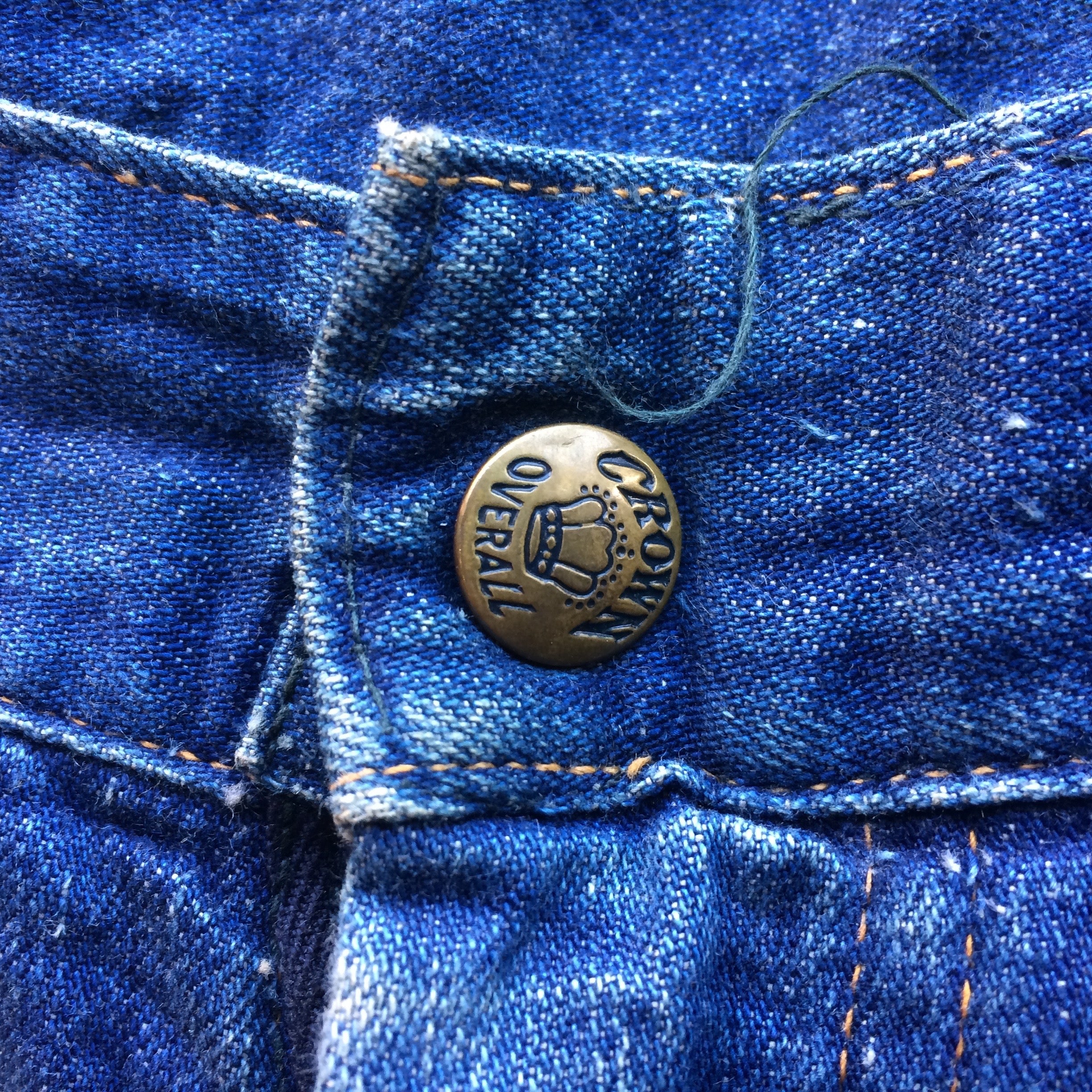 50's CROWN OVERALL painter pants