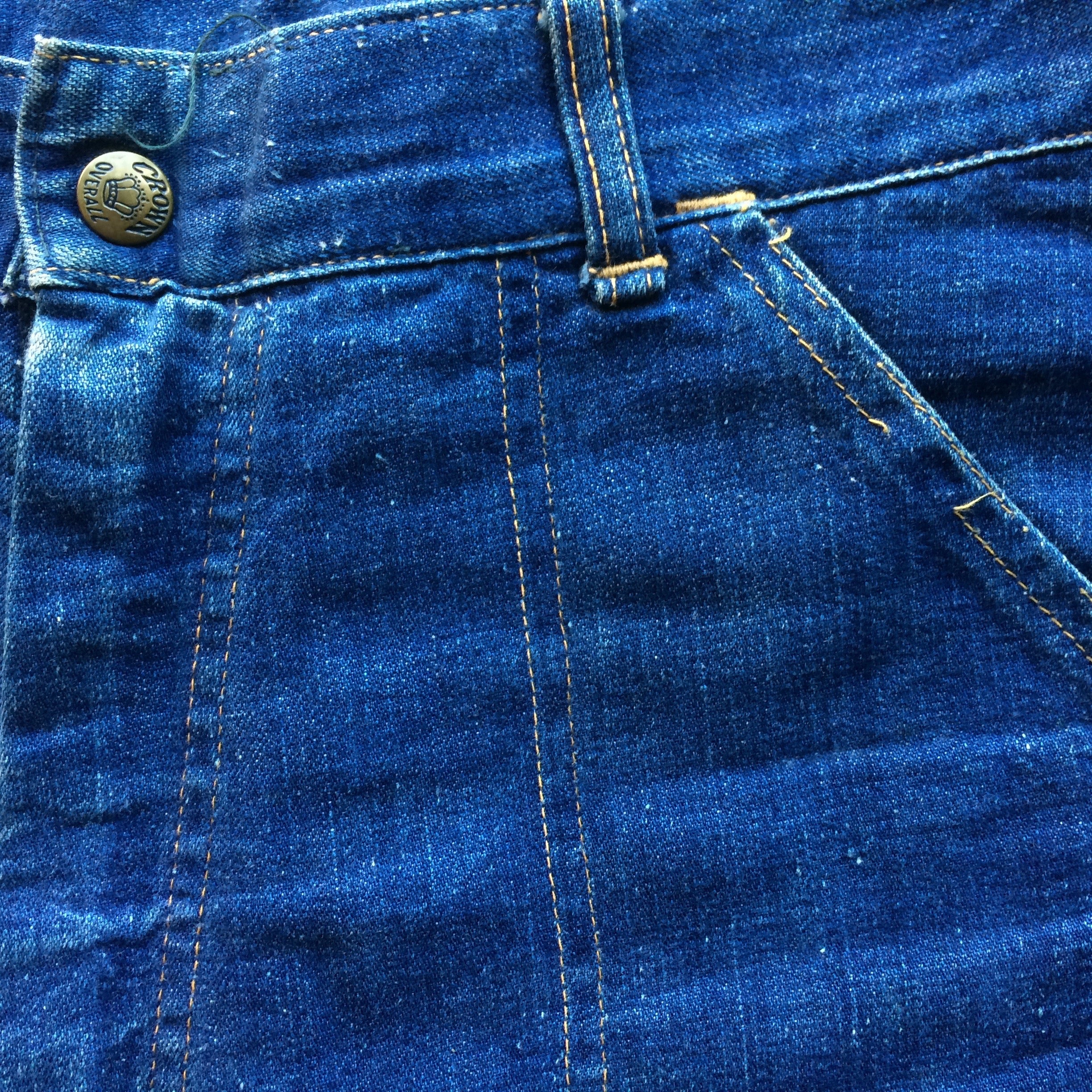 50's CROWN OVERALL painter pants