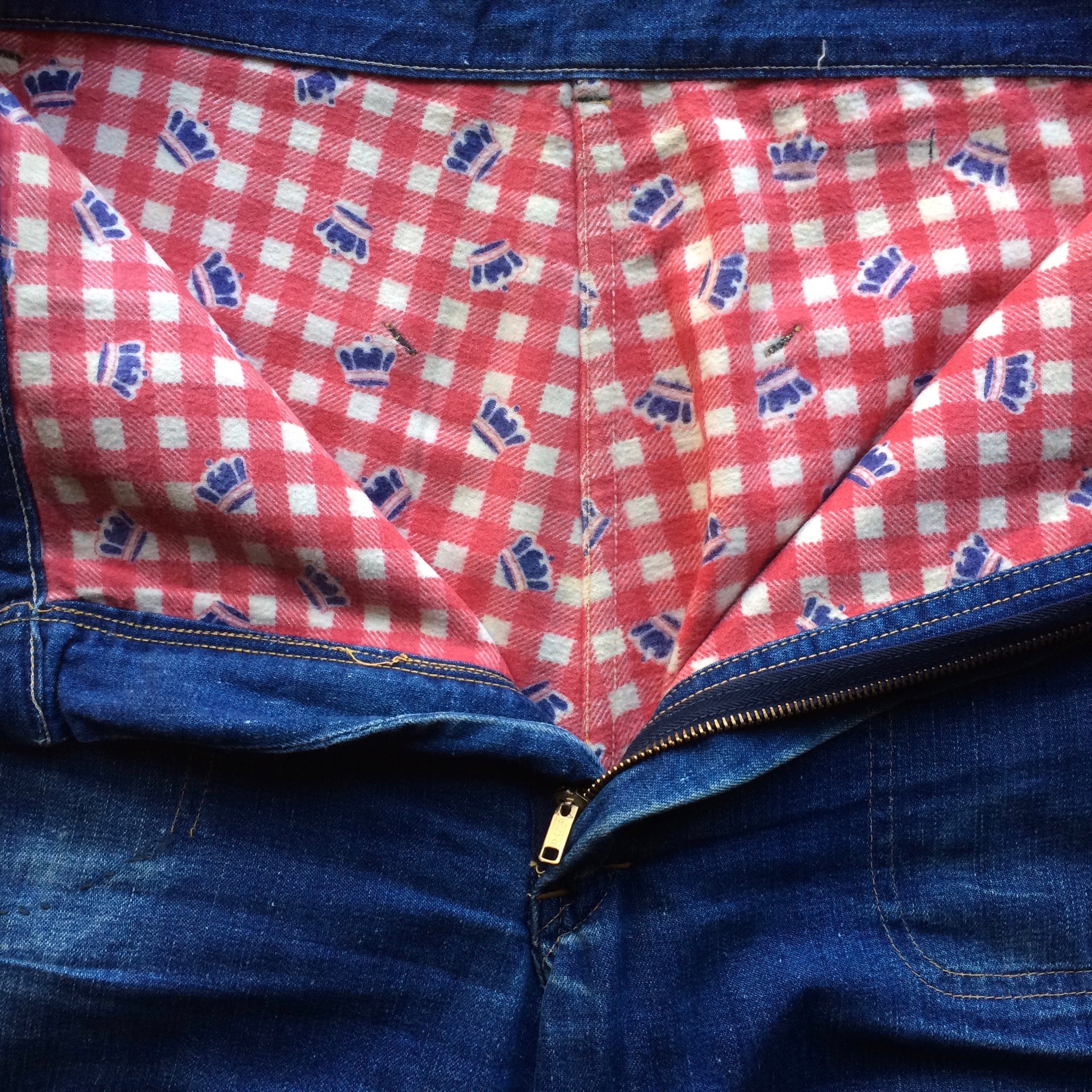 50's CROWN OVERALL painter pants