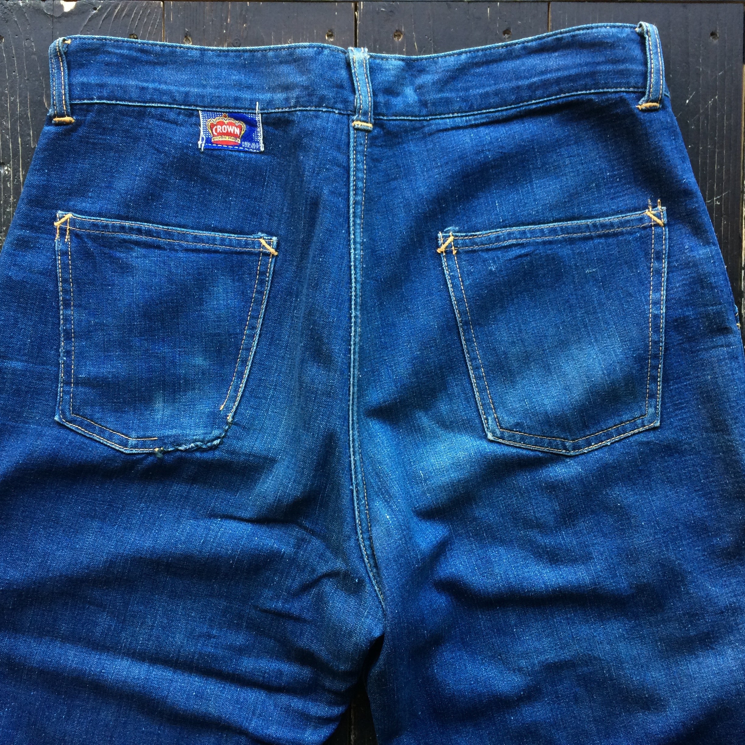 50's CROWN OVERALL painter pants