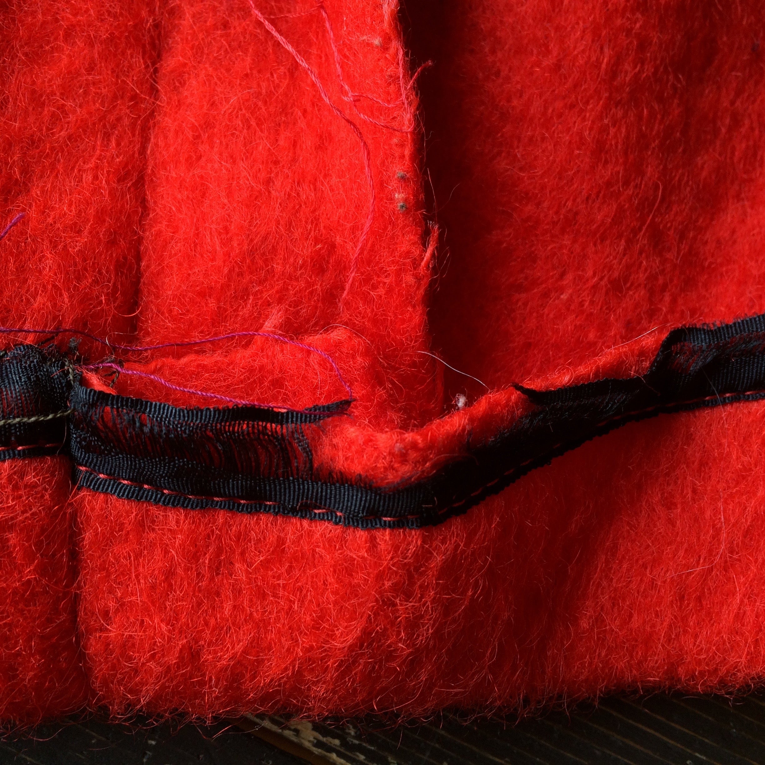 40's HUDSON'S BAY blanket coat
