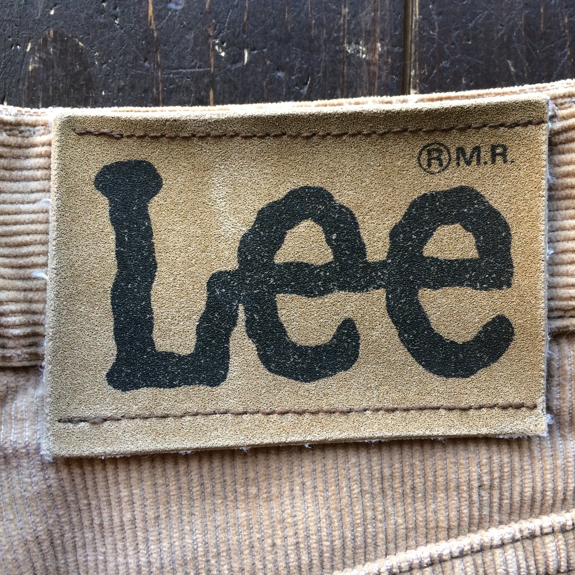 70's Lee corduroy pants (kids)