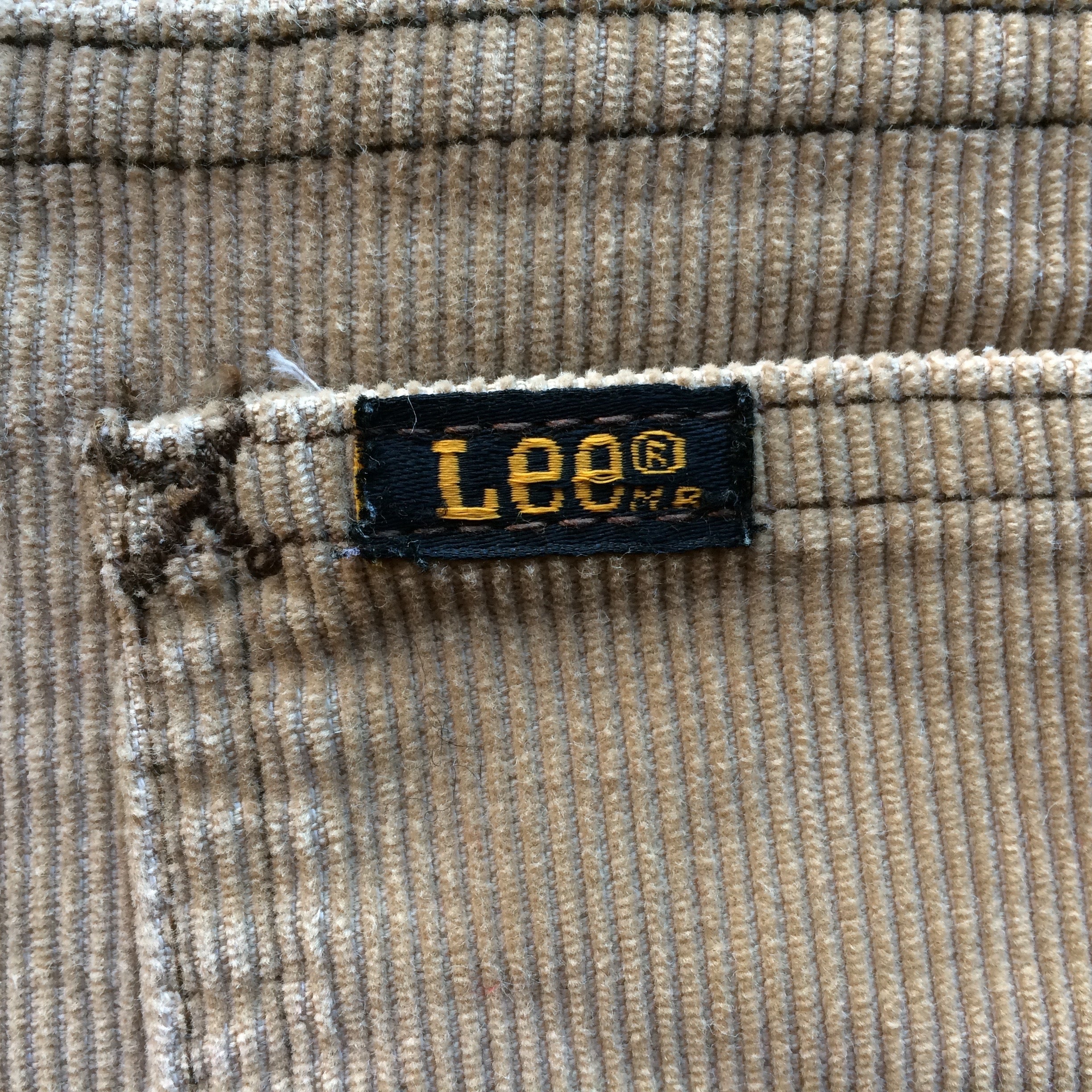 70's Lee corduroy pants (kids)