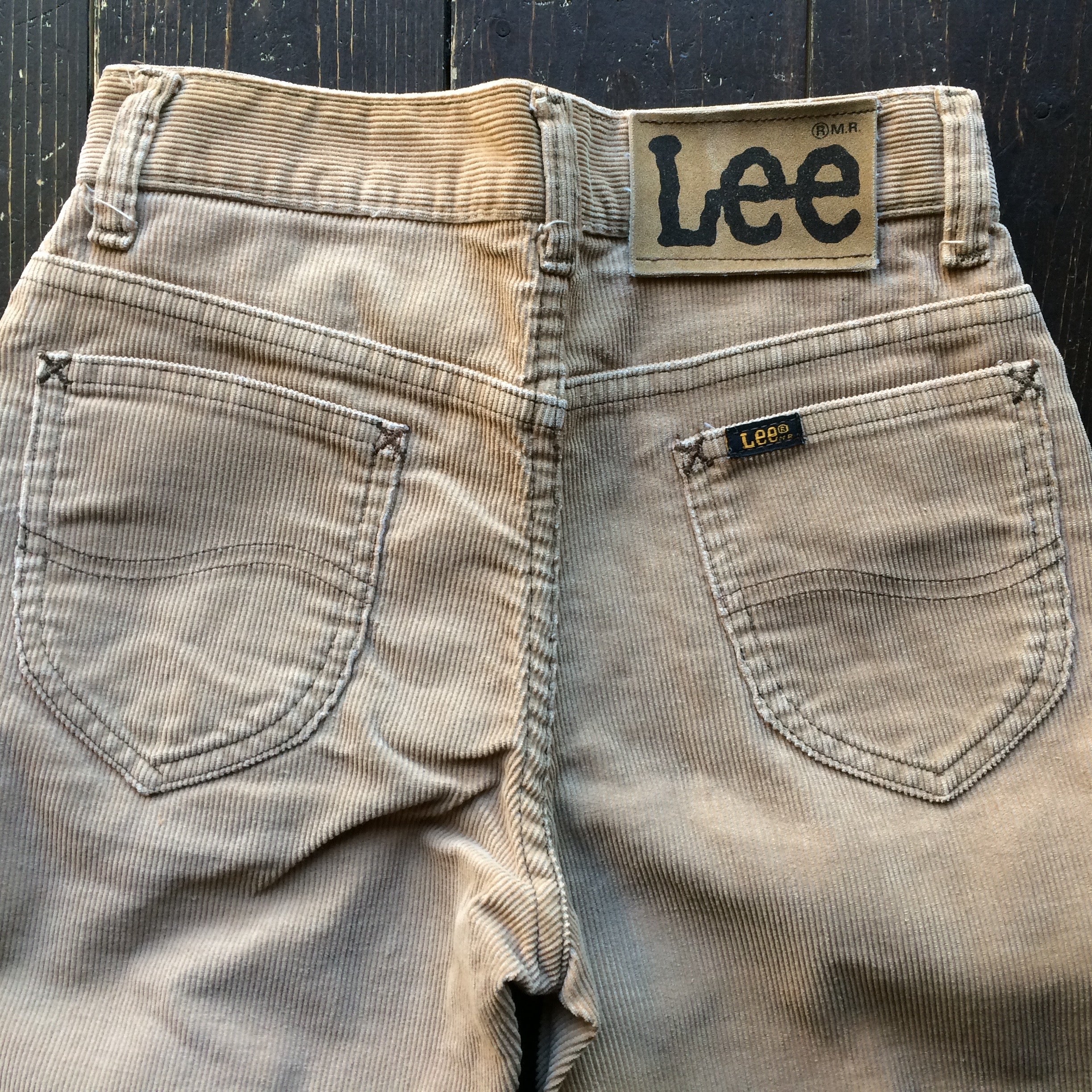 70's Lee corduroy pants (kids)