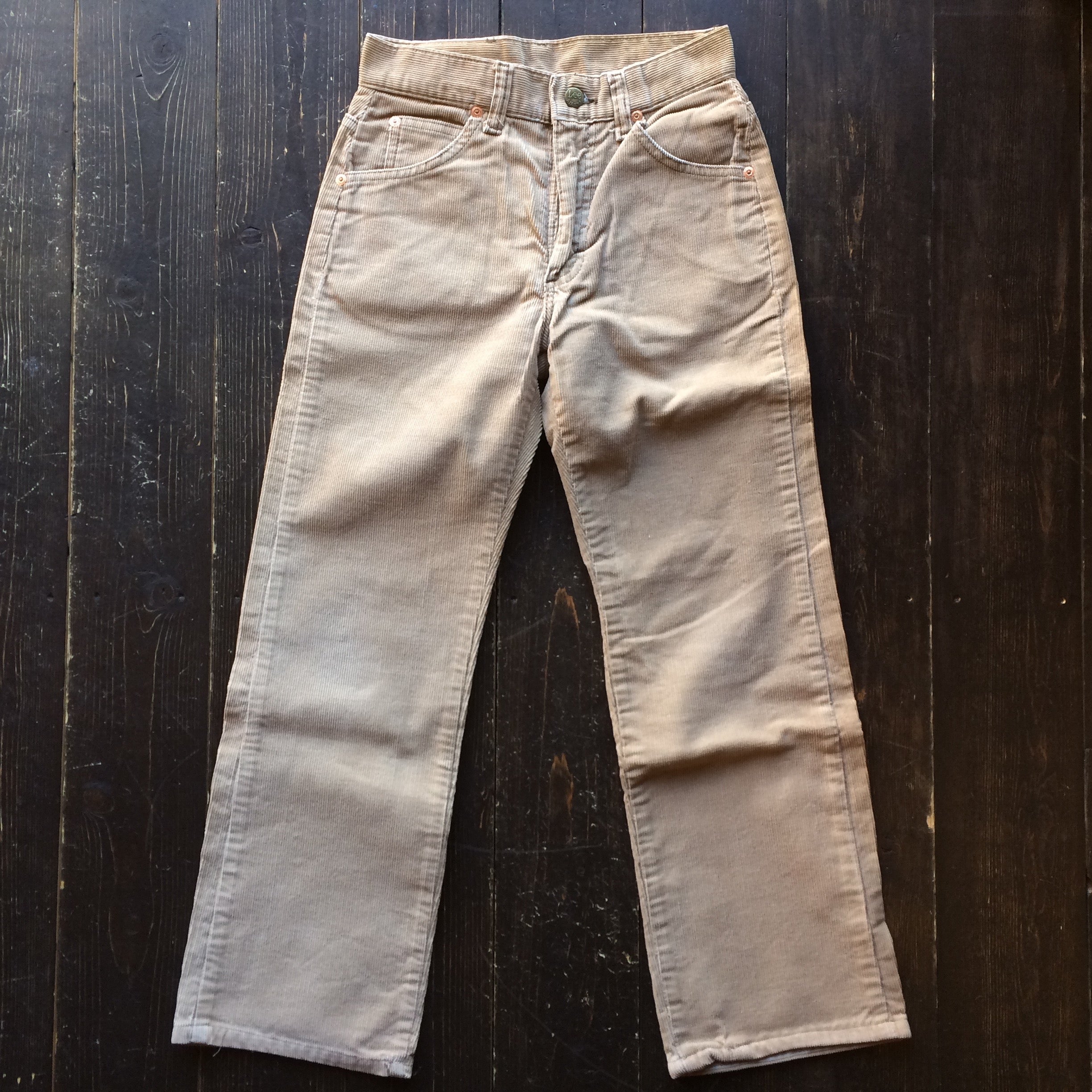 70's Lee corduroy pants (kids)