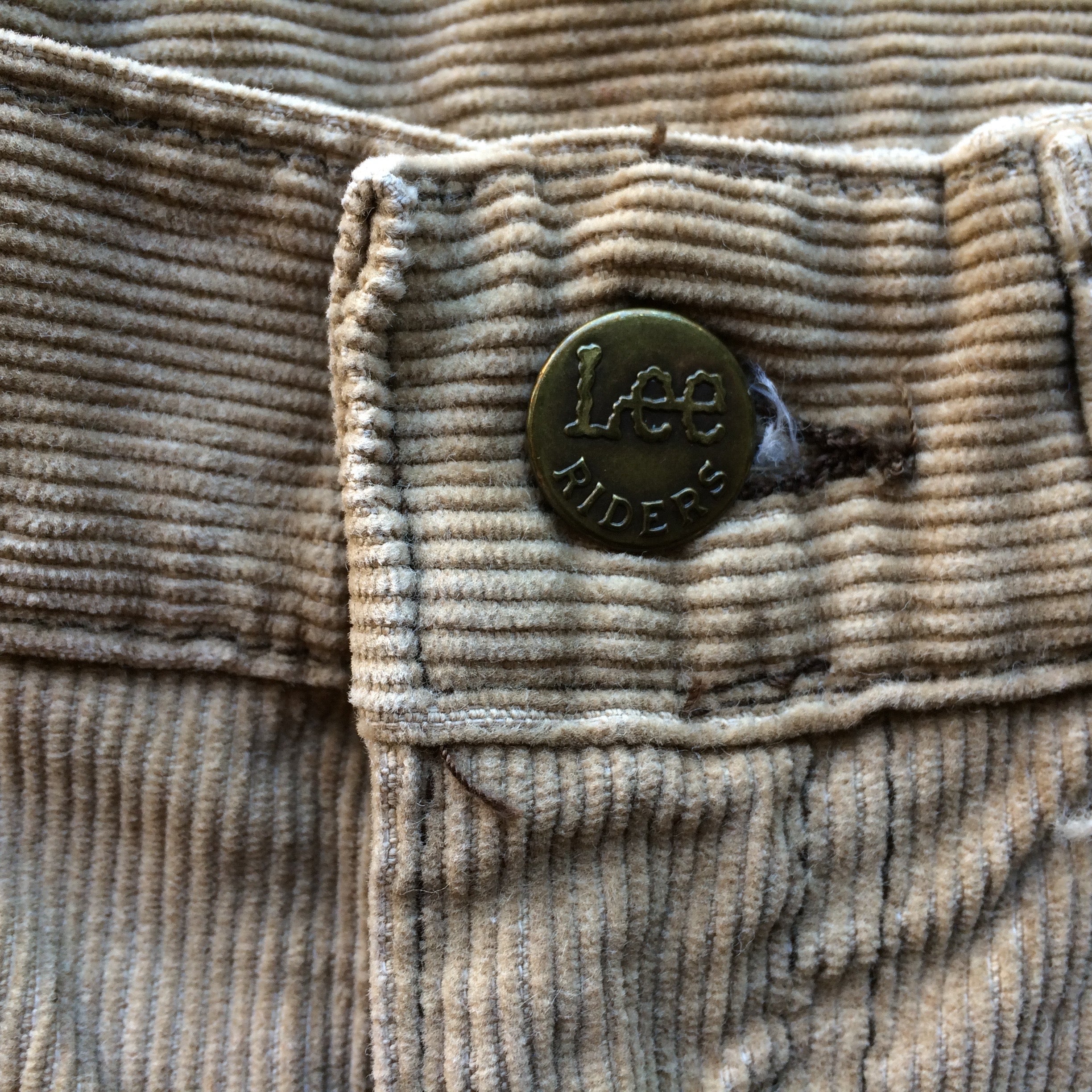 70's Lee corduroy pants (kids)