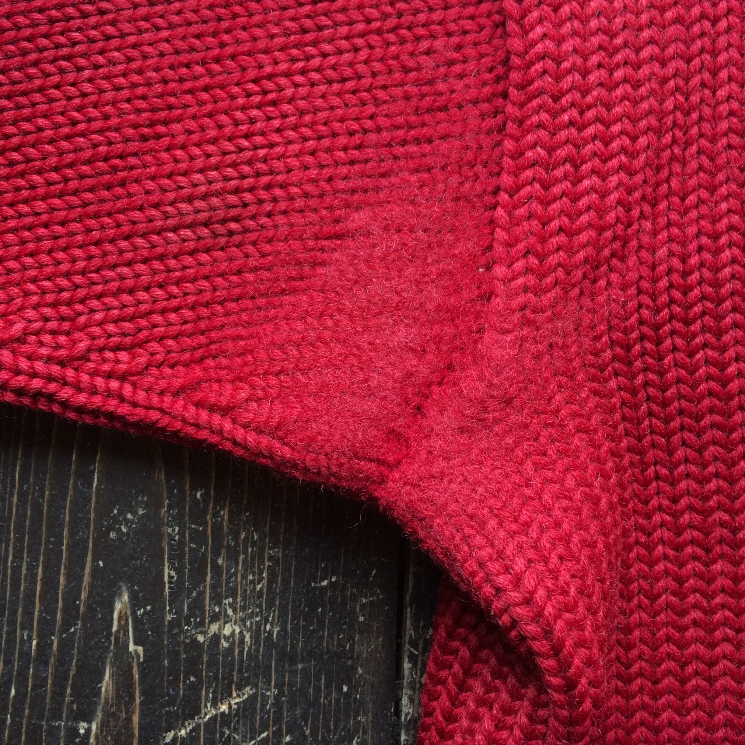 40's O'Shea boat-neck sweater
