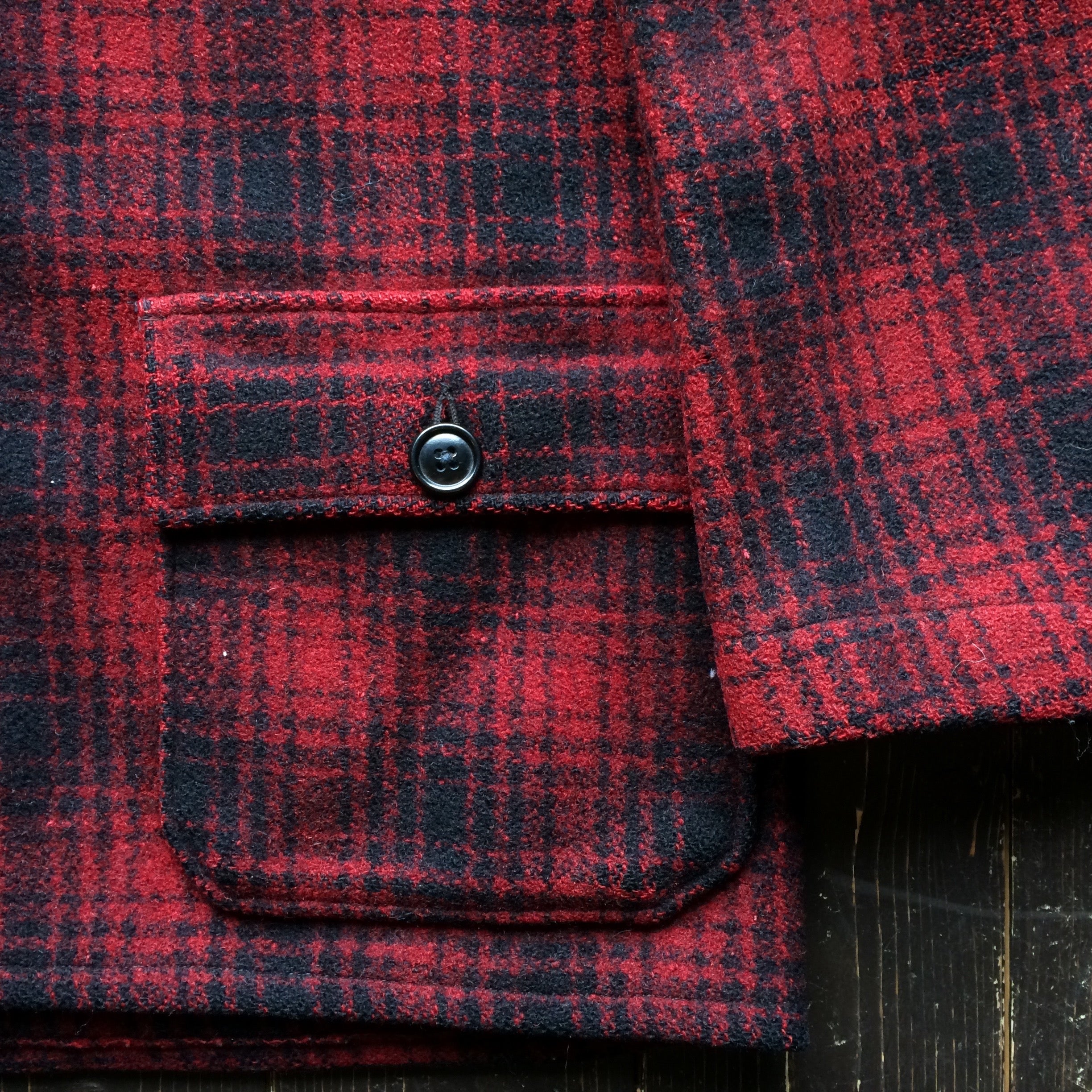 30's "ALL WOOL" hunting jacket