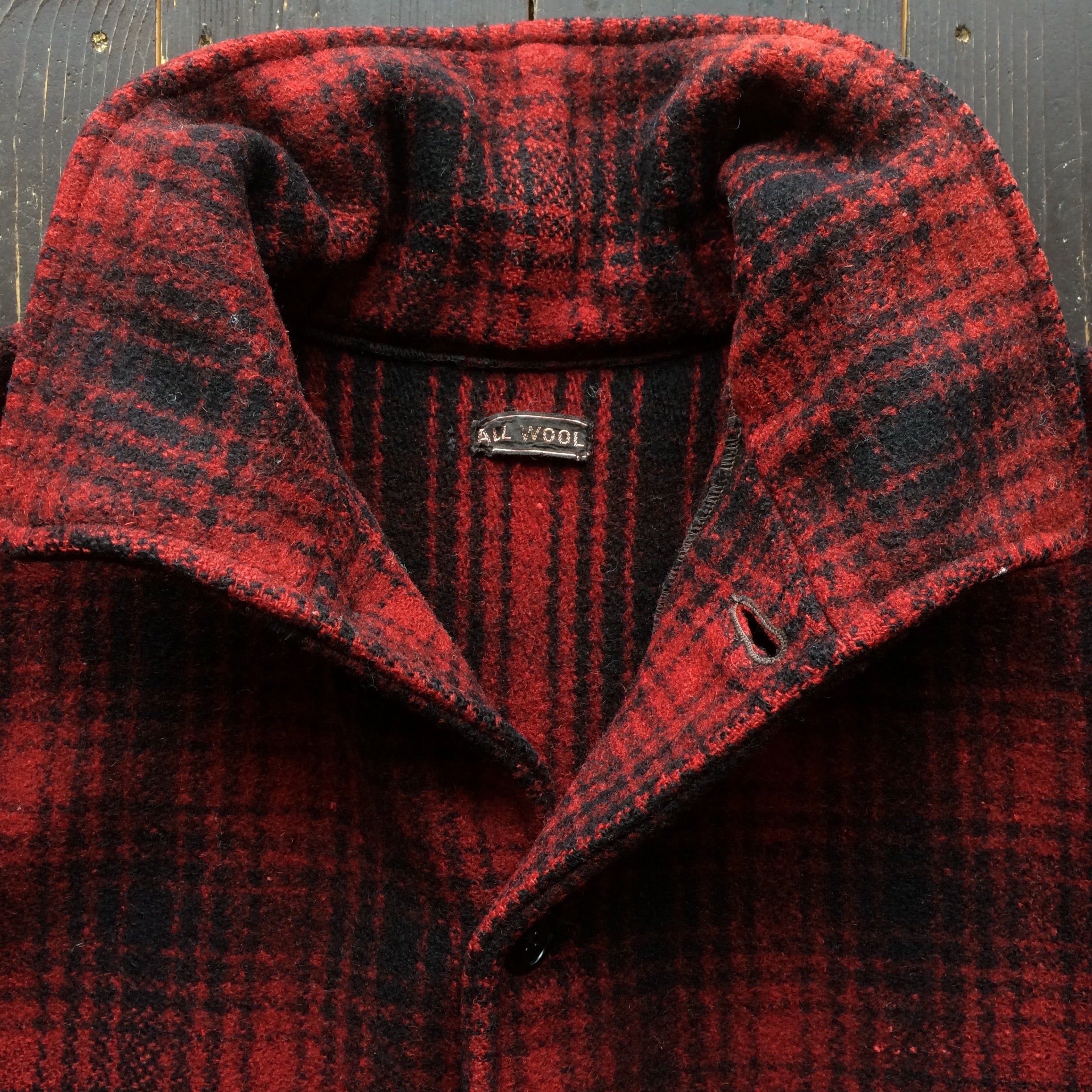 30's "ALL WOOL" hunting jacket
