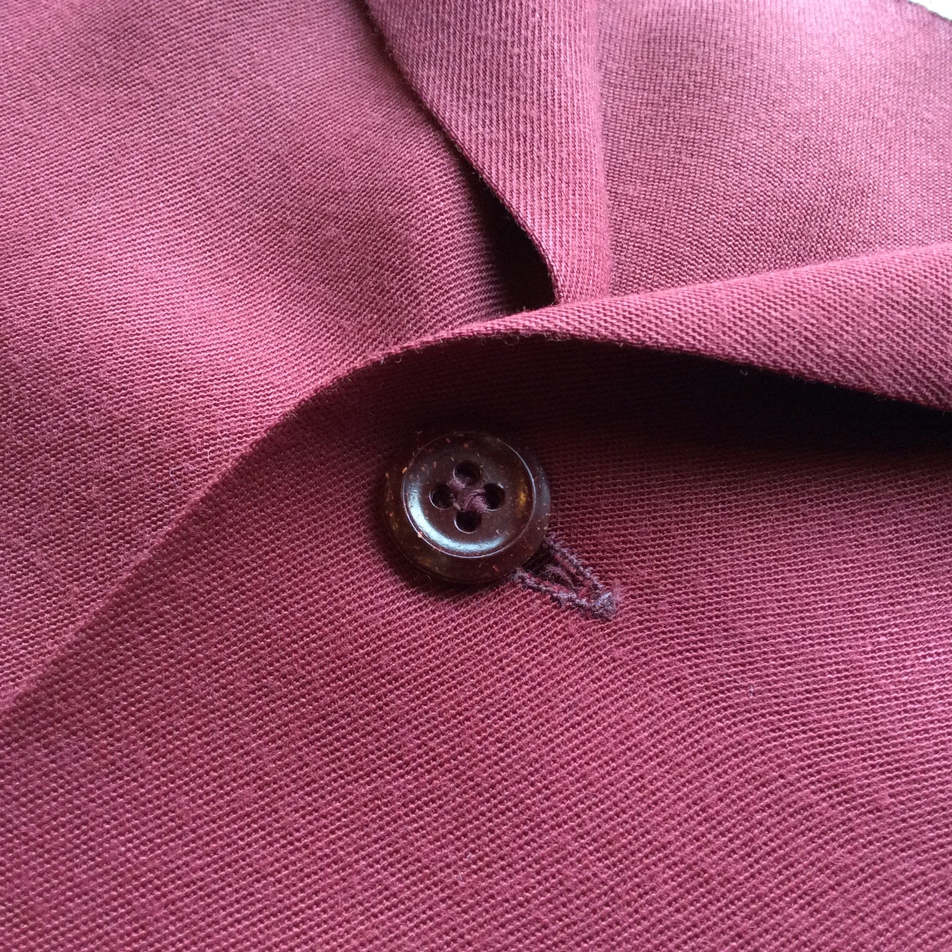 50's "Personality" open-collared shirt