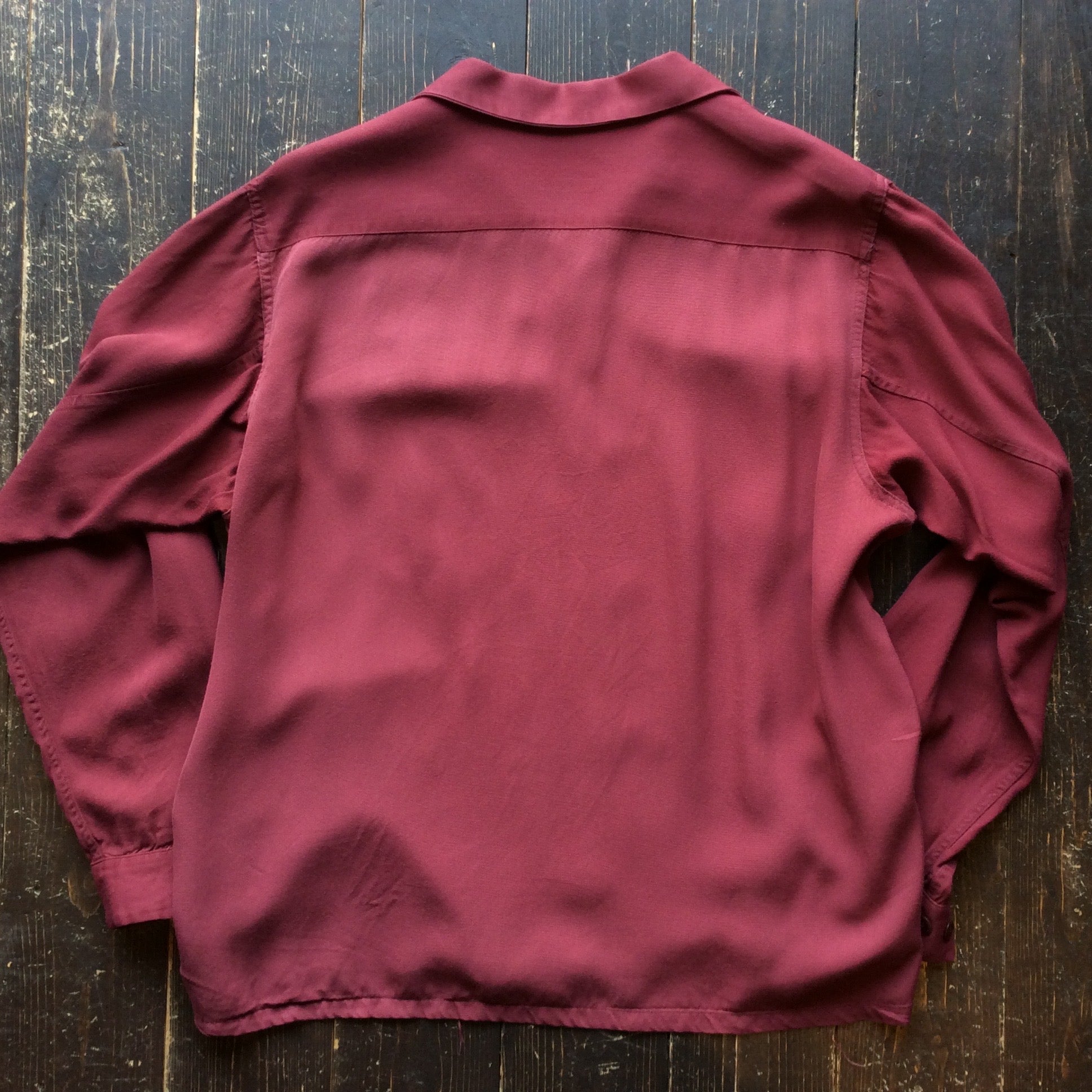 50's "Personality" open-collared shirt