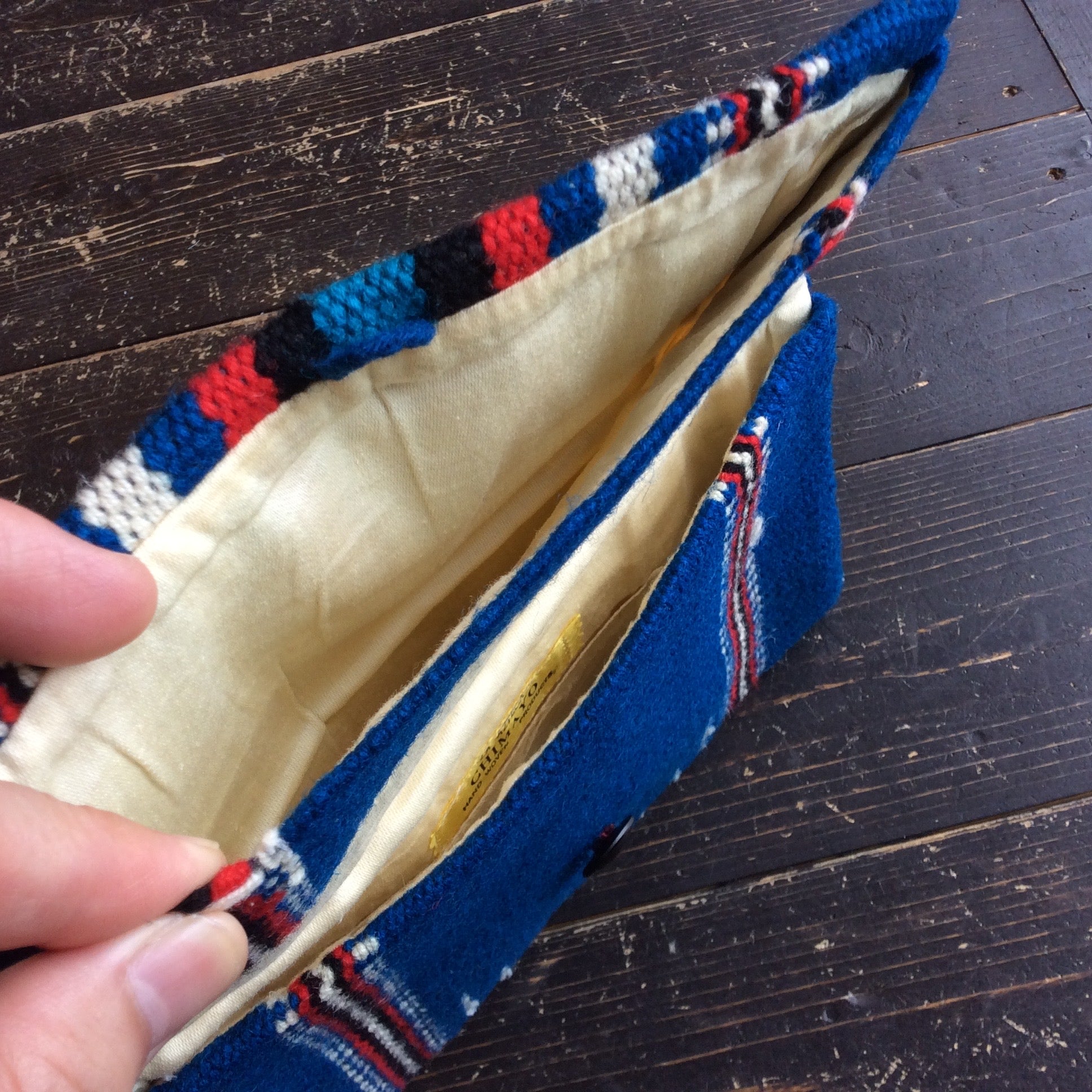 N.O.S. LA AZTECA Chimayo bag