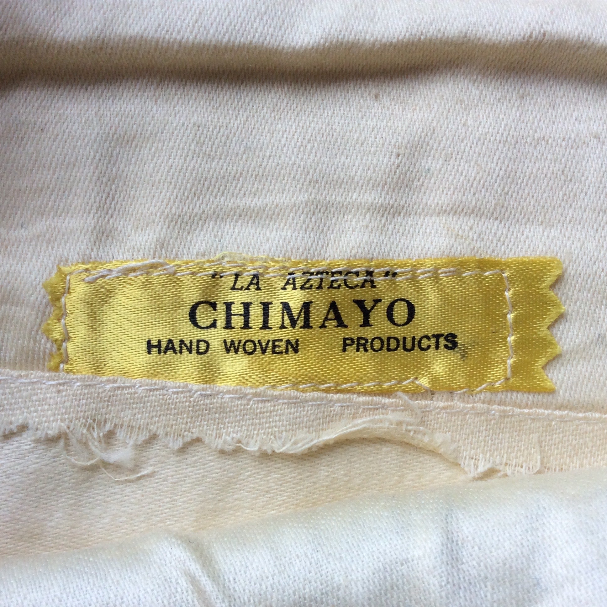 N.O.S. LA AZTECA Chimayo bag