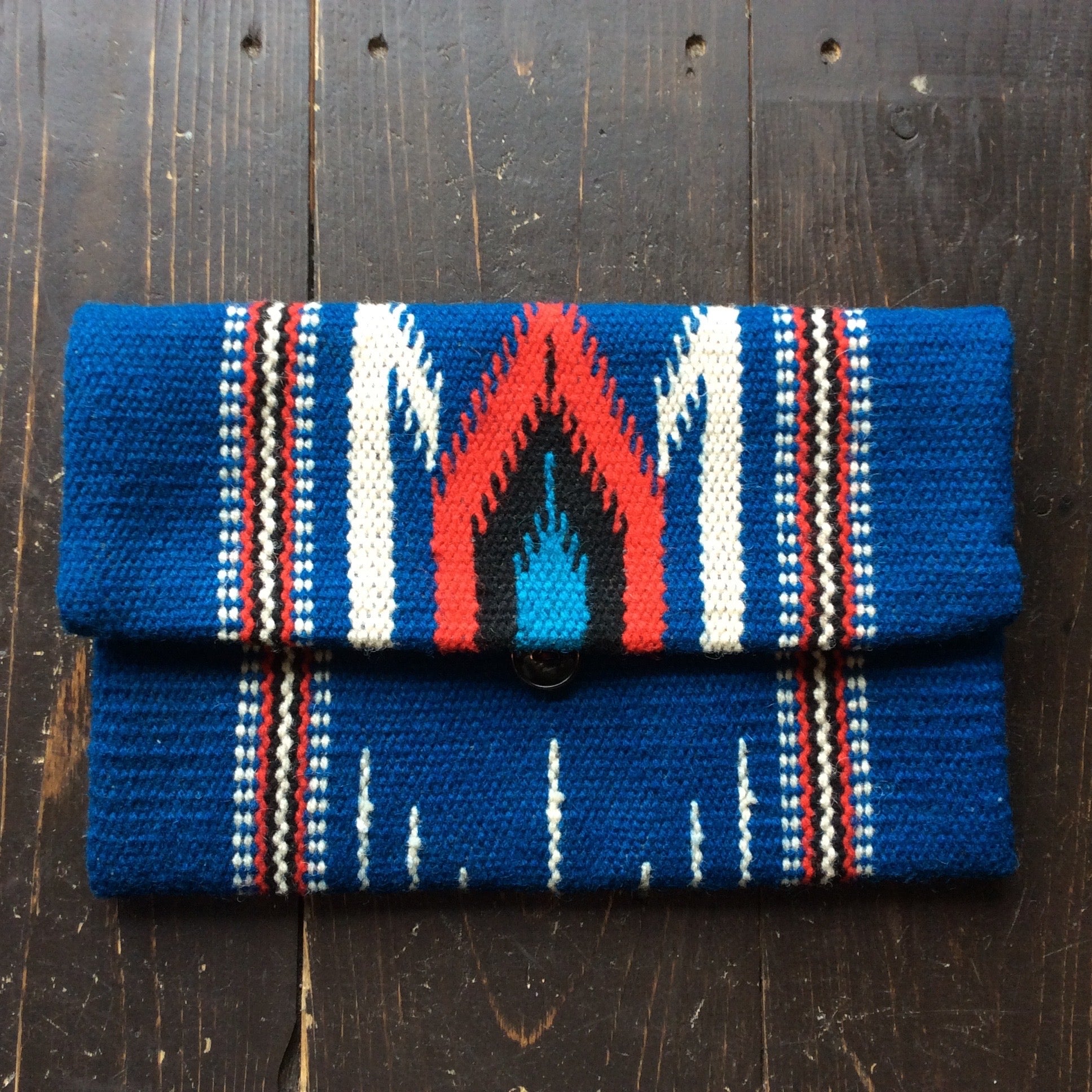 N.O.S. LA AZTECA Chimayo bag