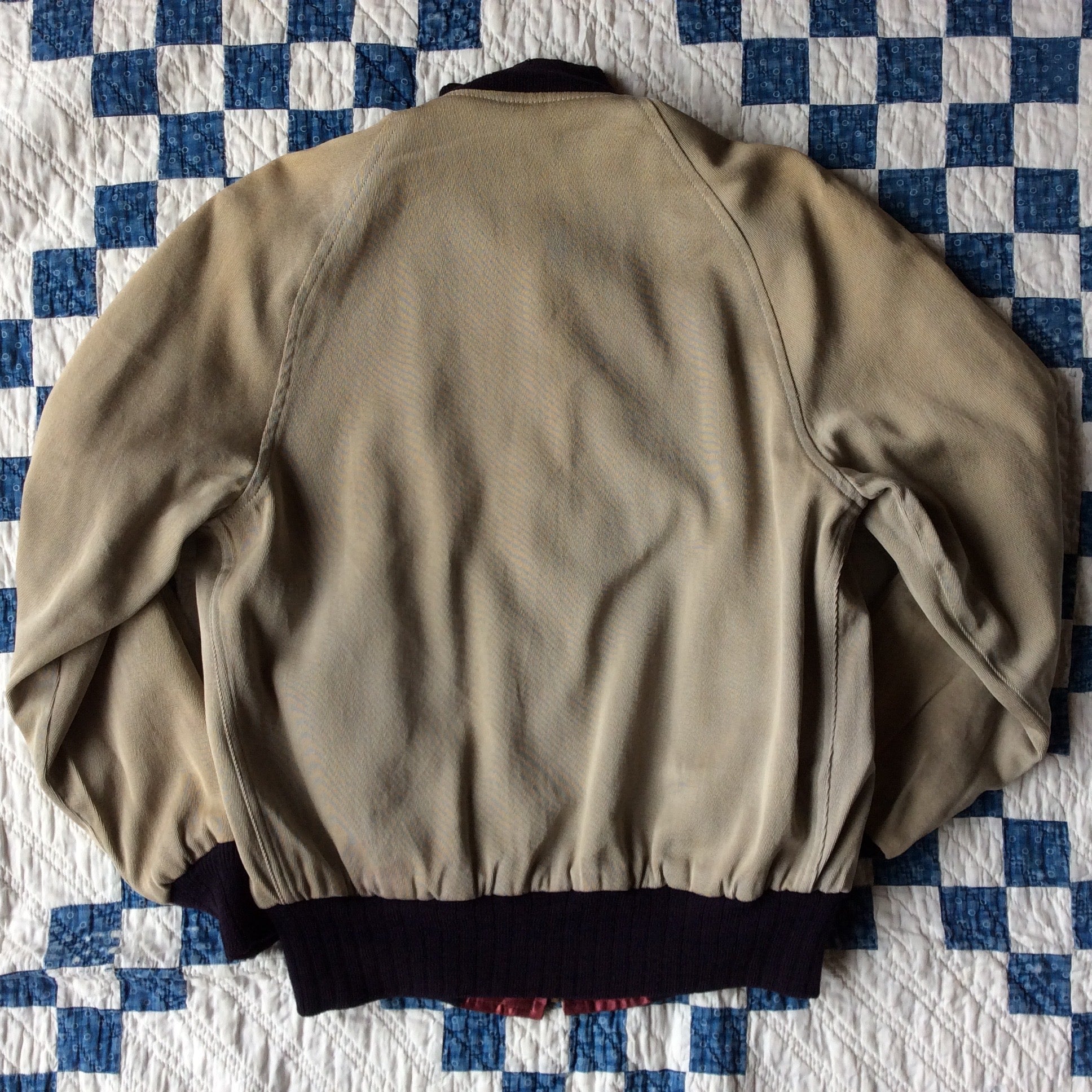 50's USS reversible souvenir jacket
