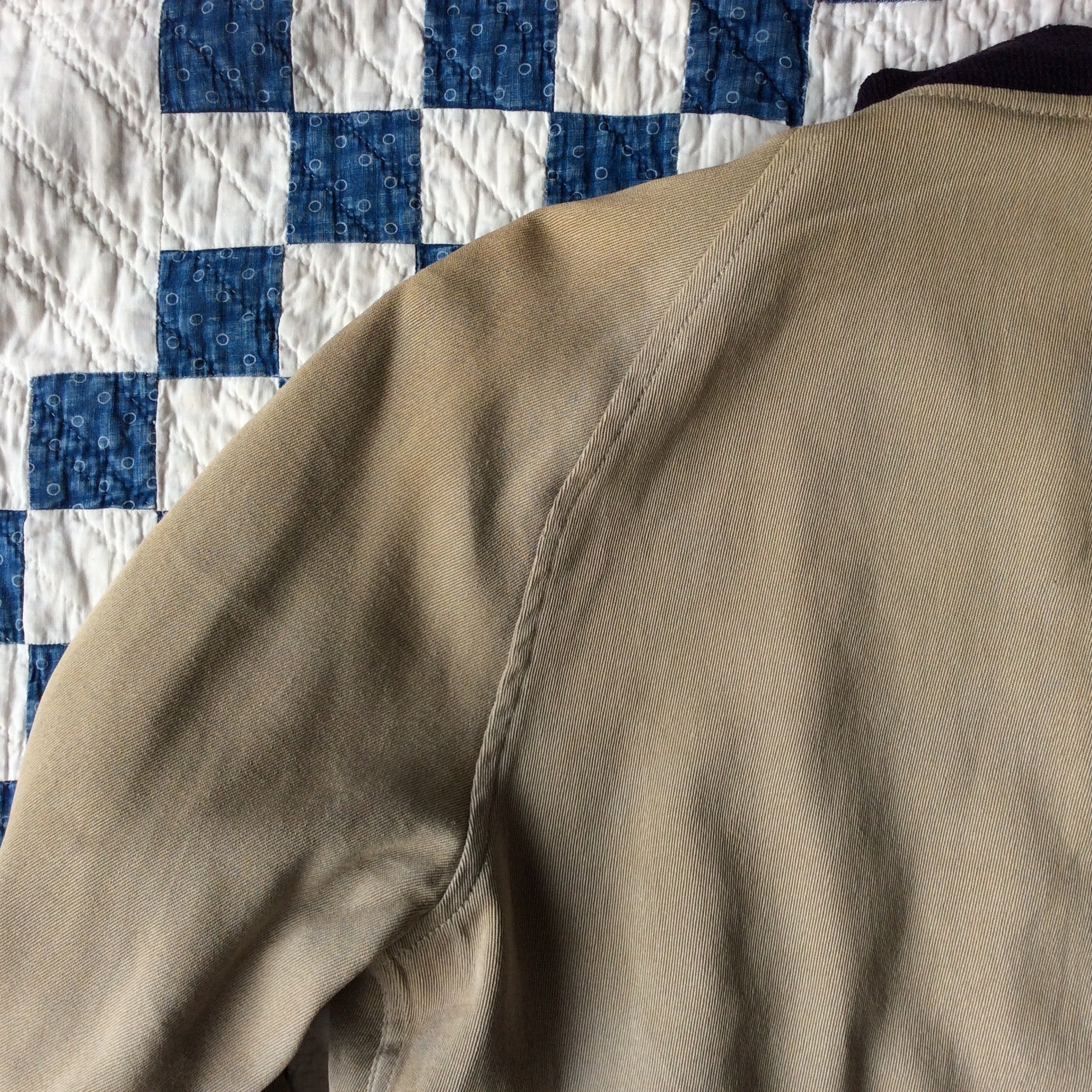 50's USS reversible souvenir jacket