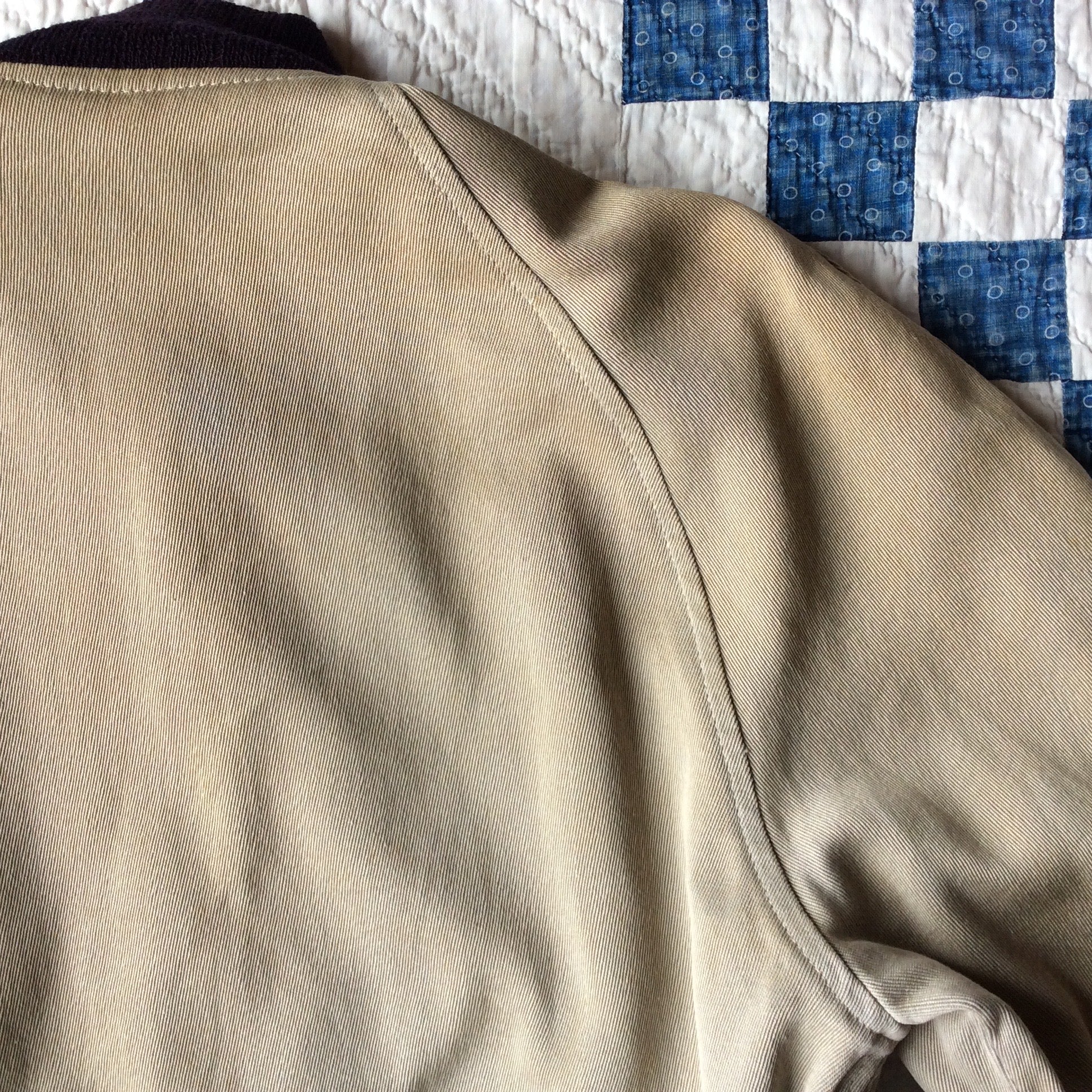 50's USS reversible souvenir jacket