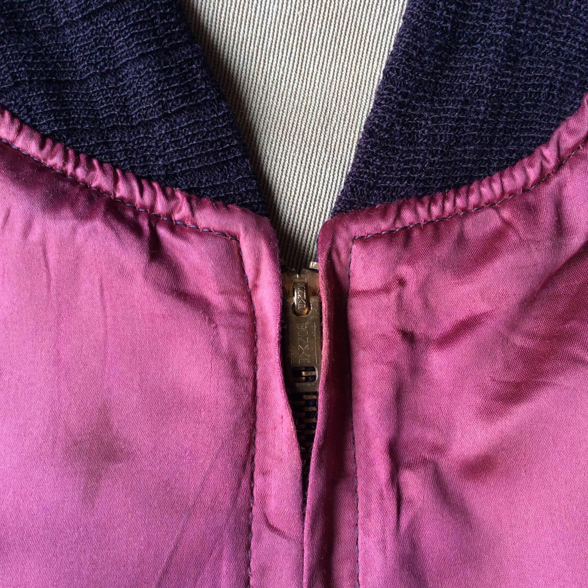 50's USS reversible souvenir jacket