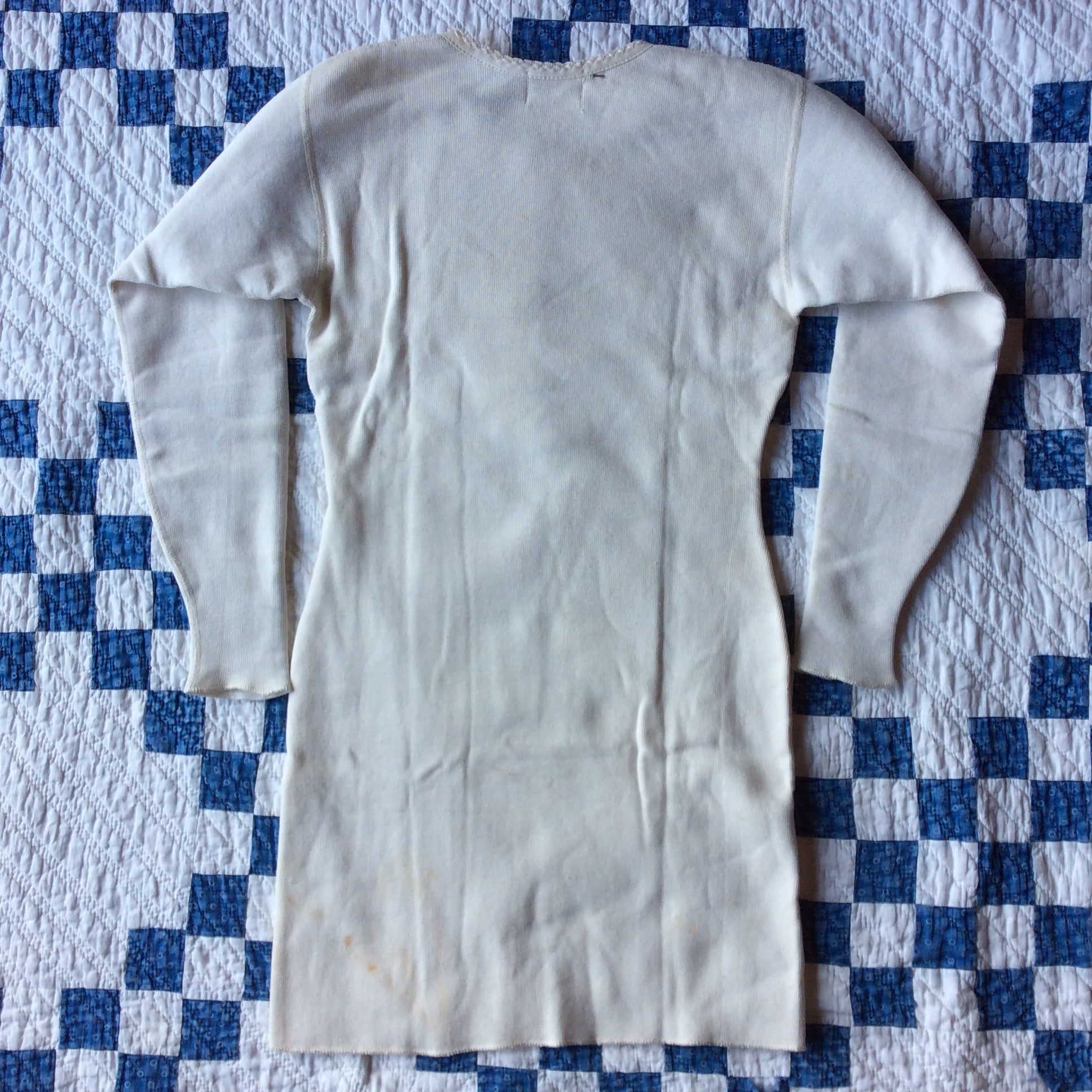 N.O.S. 20's Utica Knitting Co. "BODYGARD" underwear